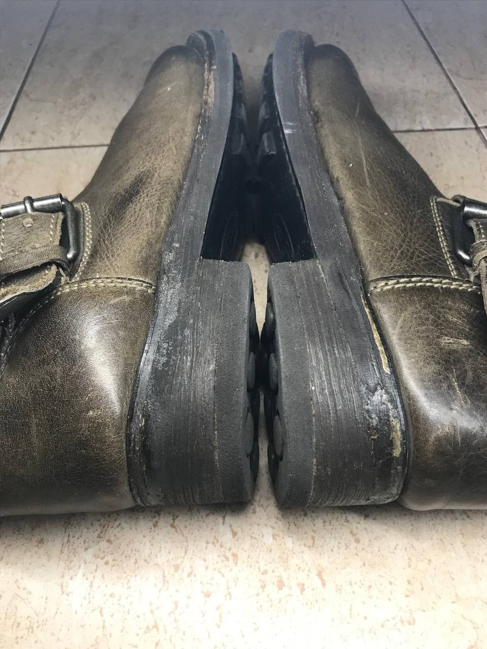 ASH Vintage FEMALE BOOTS ASH TITAN ANKLE Size US 9 / IT 39 - 9 Thumbnail
