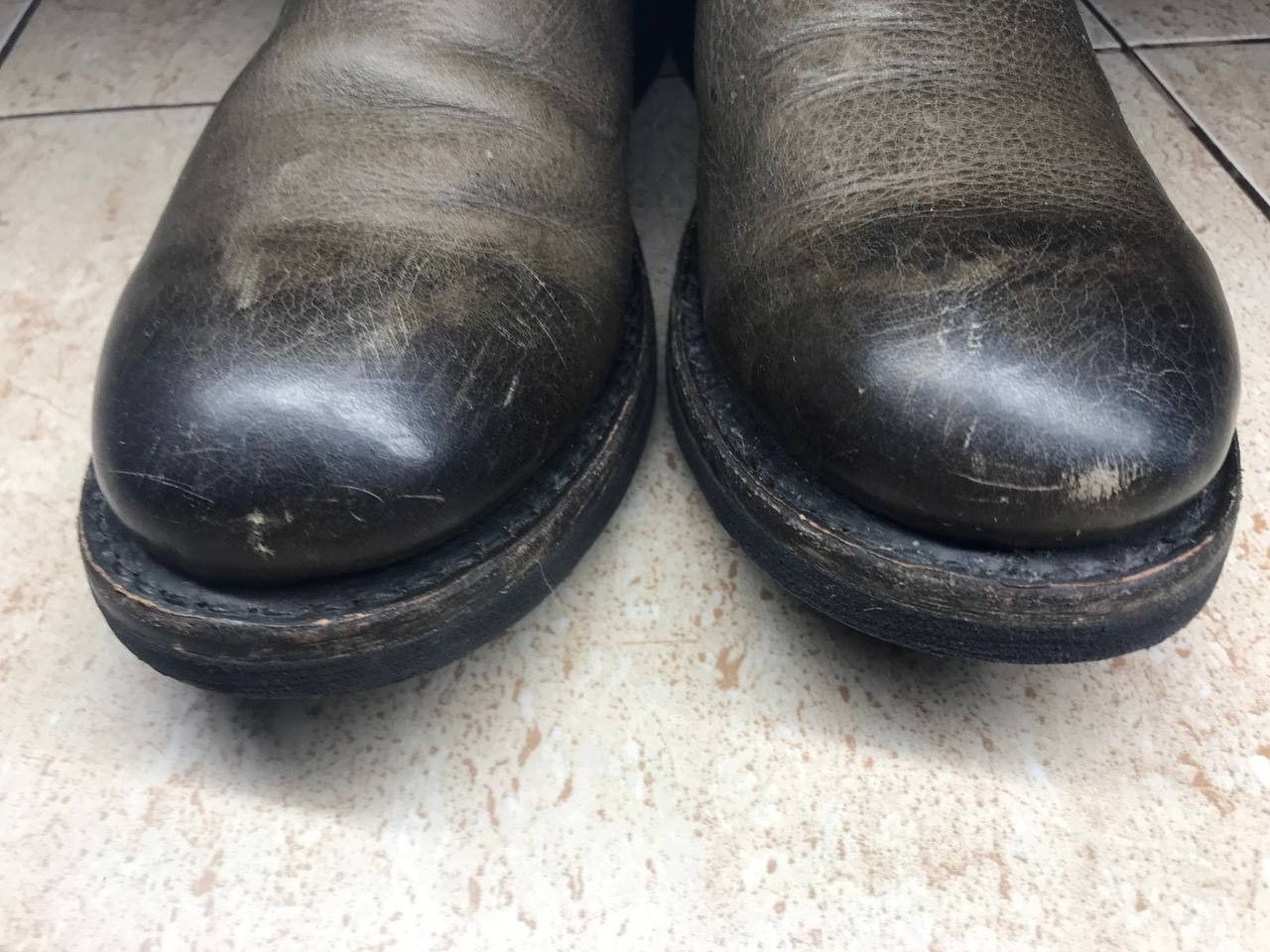 ASH Vintage FEMALE BOOTS ASH TITAN ANKLE Size US 9 / IT 39 - 10 Thumbnail