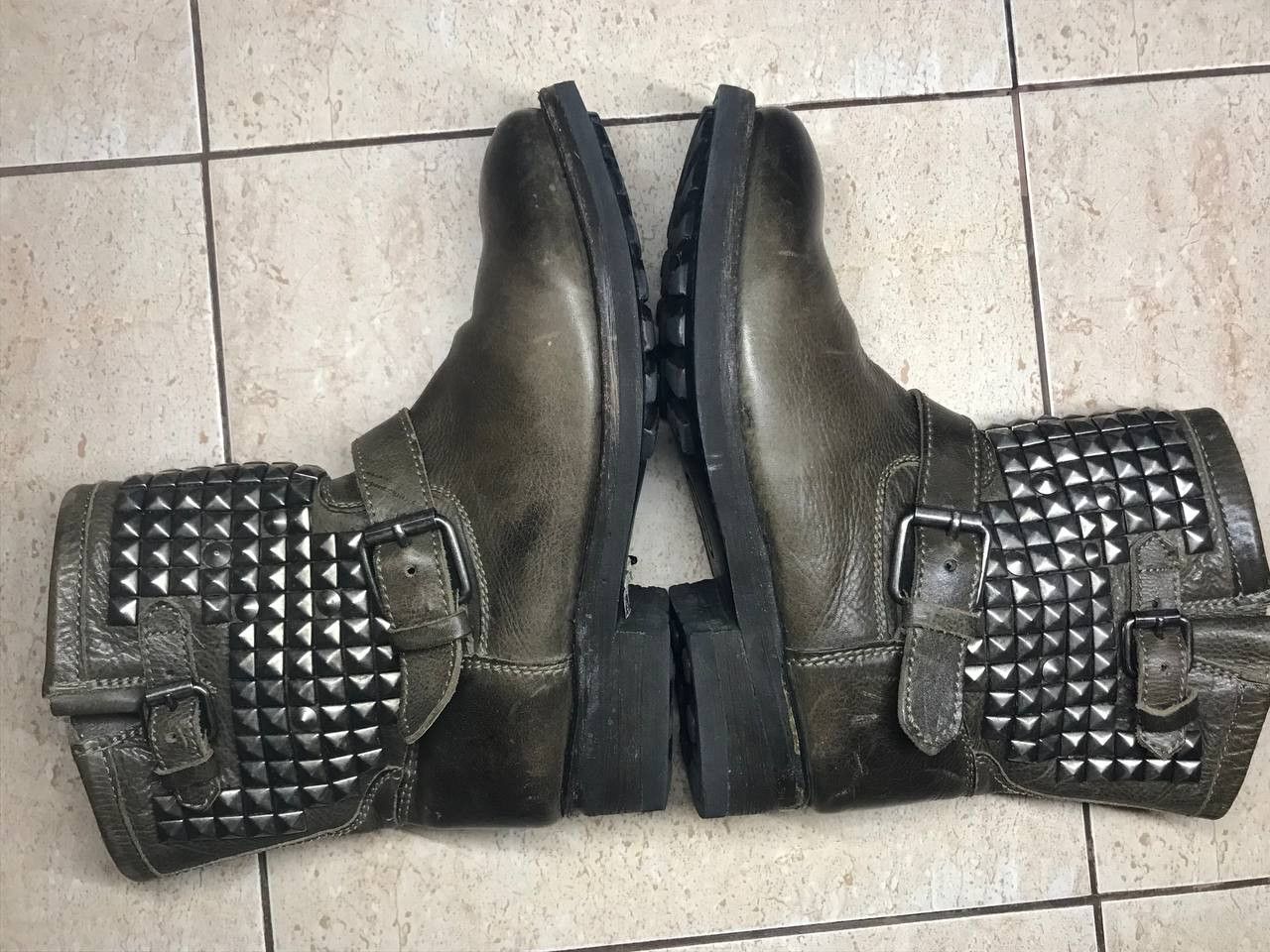 ASH Vintage FEMALE BOOTS ASH TITAN ANKLE Size US 9 / IT 39 - 3 Thumbnail