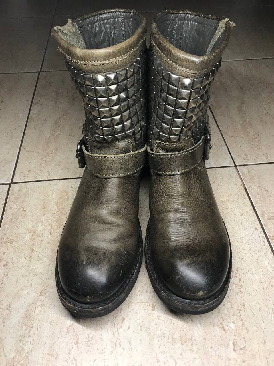 ASH Vintage FEMALE BOOTS ASH TITAN ANKLE Size US 9 / IT 39 - 2 Thumbnail