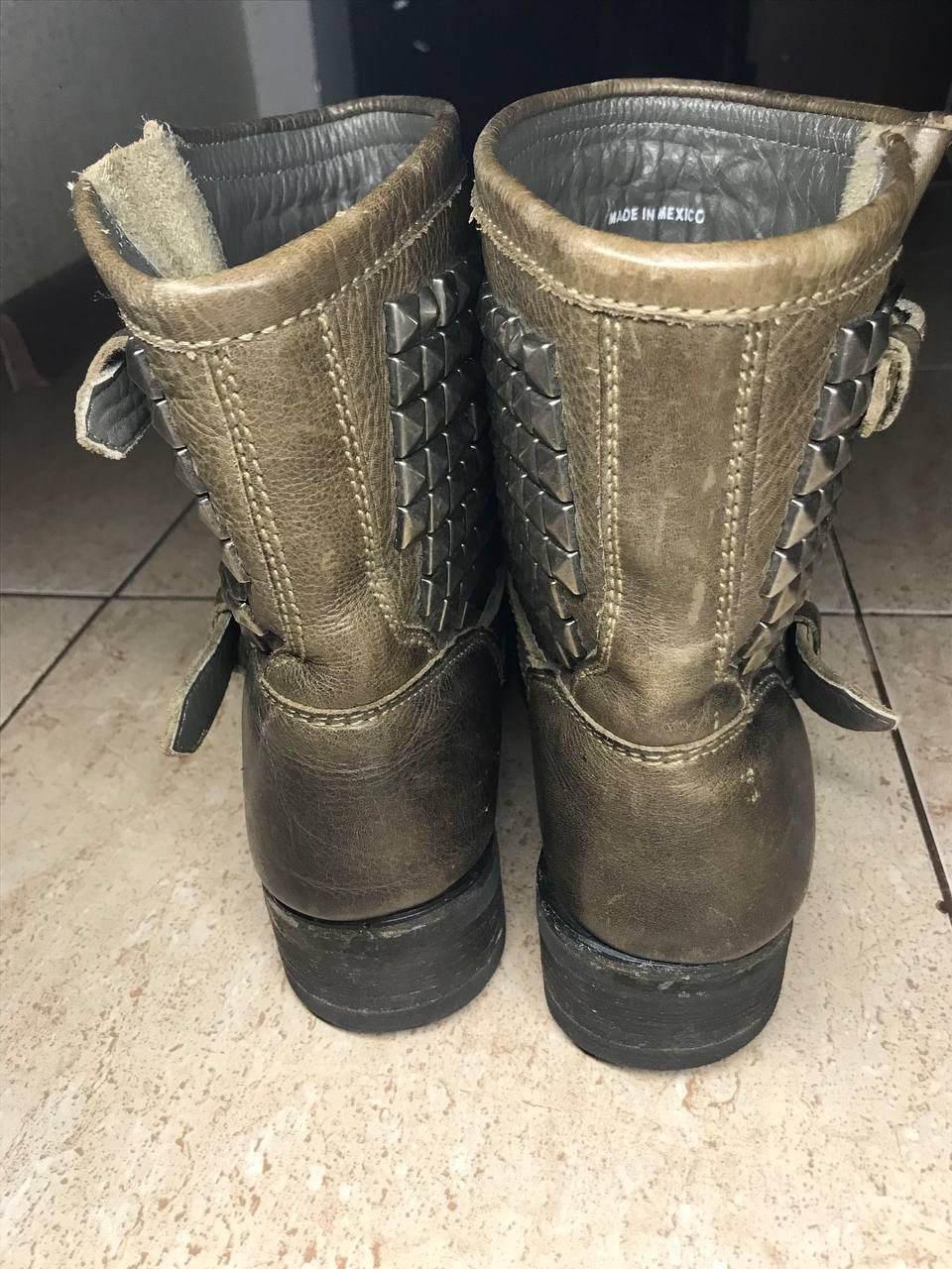ASH Vintage FEMALE BOOTS ASH TITAN ANKLE Size US 9 / IT 39 - 14 Thumbnail