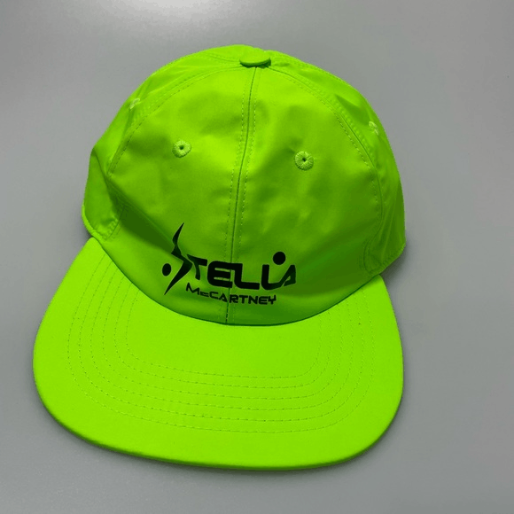 STELLA MCCARTNEY LOGO BASEBALL/FLATBILL CAP WOMENS HAT MADE display picture 1