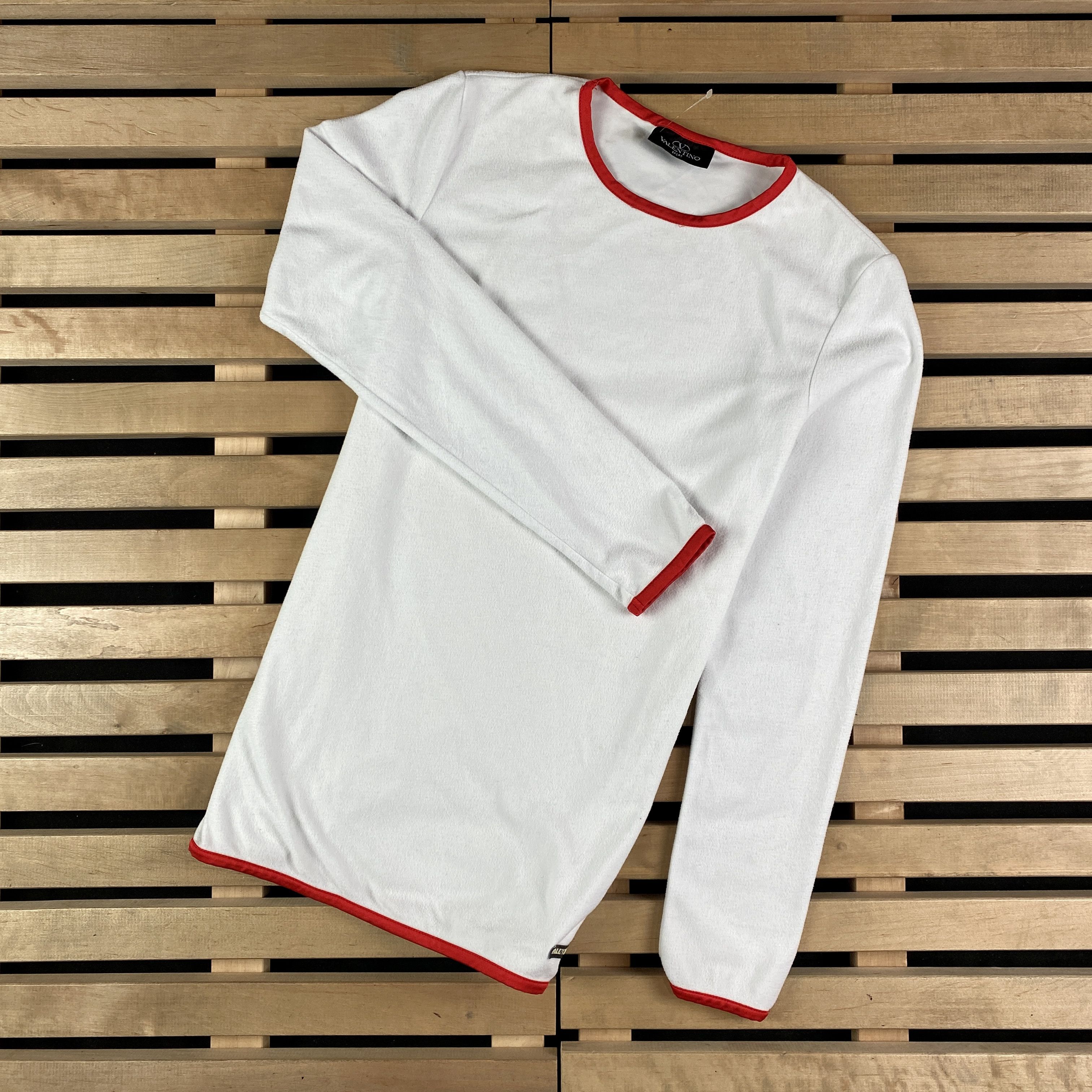 Valentino × Vintage Women’s Sweatshirt Long Sleeve Valentino Vintage Size S Size S / US 4 / IT 40 - 1 Thumbnail