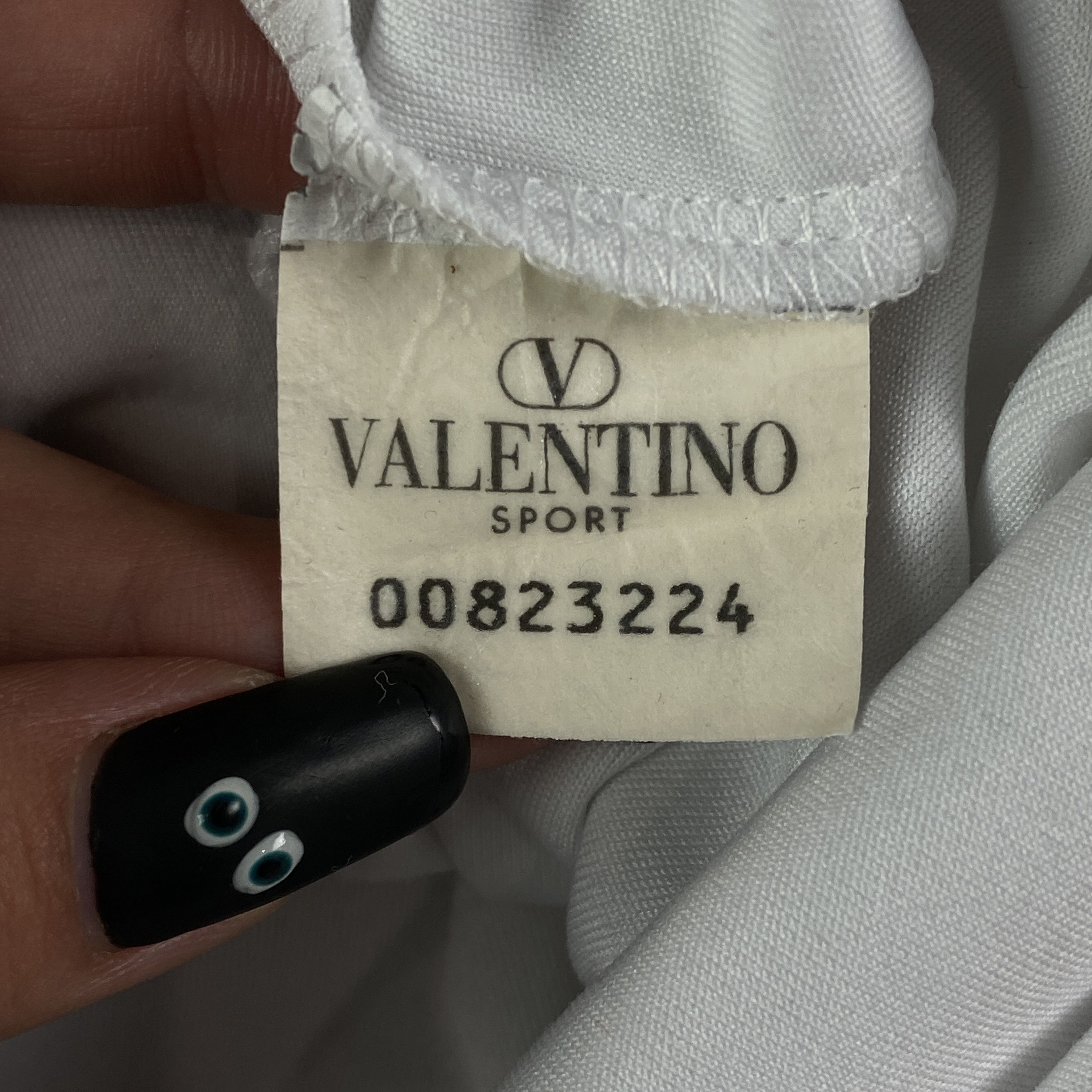 Valentino × Vintage Women’s Sweatshirt Long Sleeve Valentino Vintage Size S Size S / US 4 / IT 40 - 8 Thumbnail