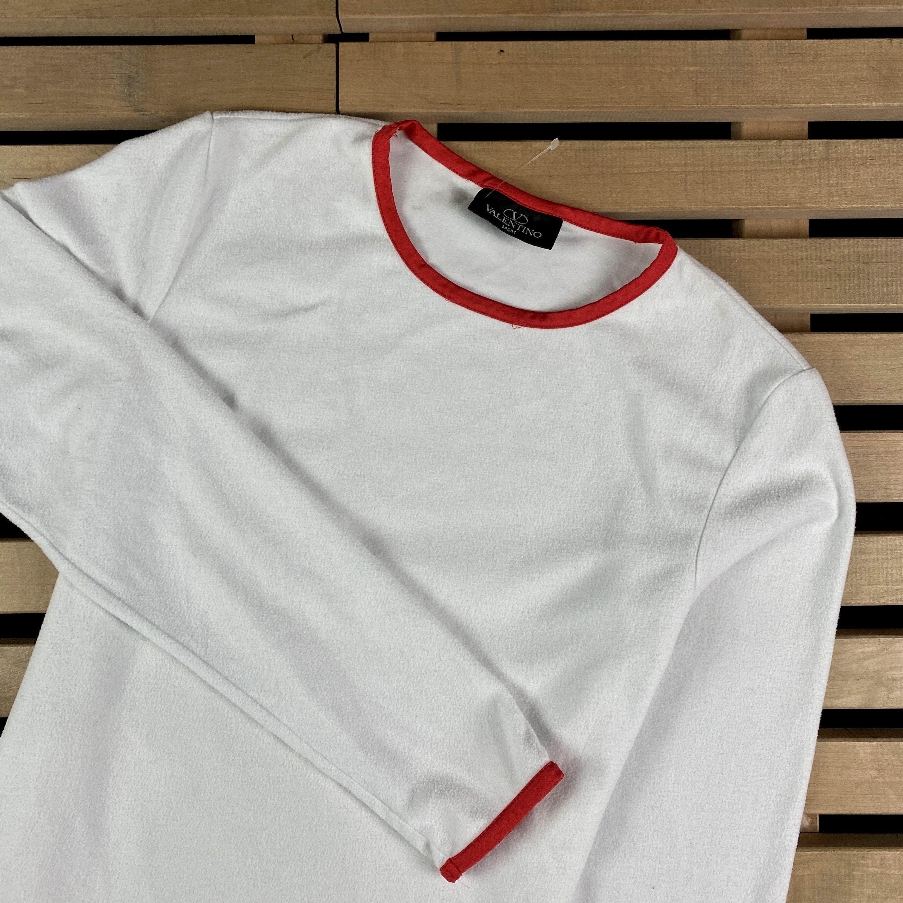 Valentino × Vintage Women’s Sweatshirt Long Sleeve Valentino Vintage Size S Size S / US 4 / IT 40 - 2 Thumbnail