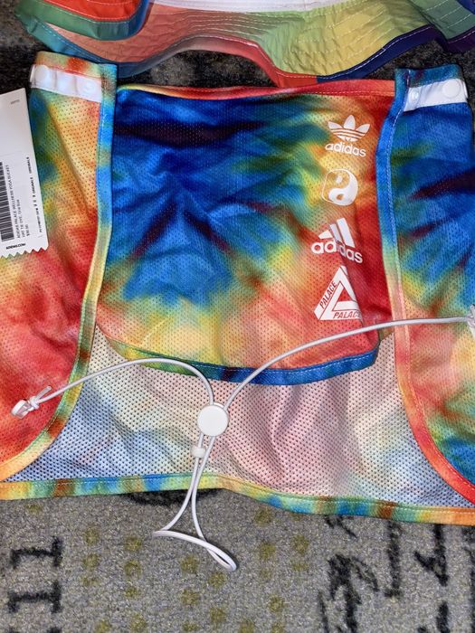 Adidas Palace Adidas Palaste Yoga Bucket Hat Tie Dye | Grailed