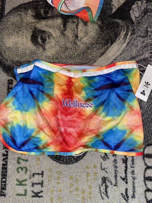 Adidas Palace Adidas Palaste Yoga Bucket Hat Tie Dye | Grailed