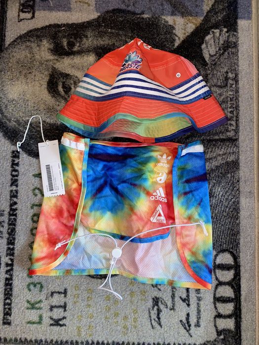 Adidas Palace Adidas Palaste Yoga Bucket Hat Tie Dye | Grailed