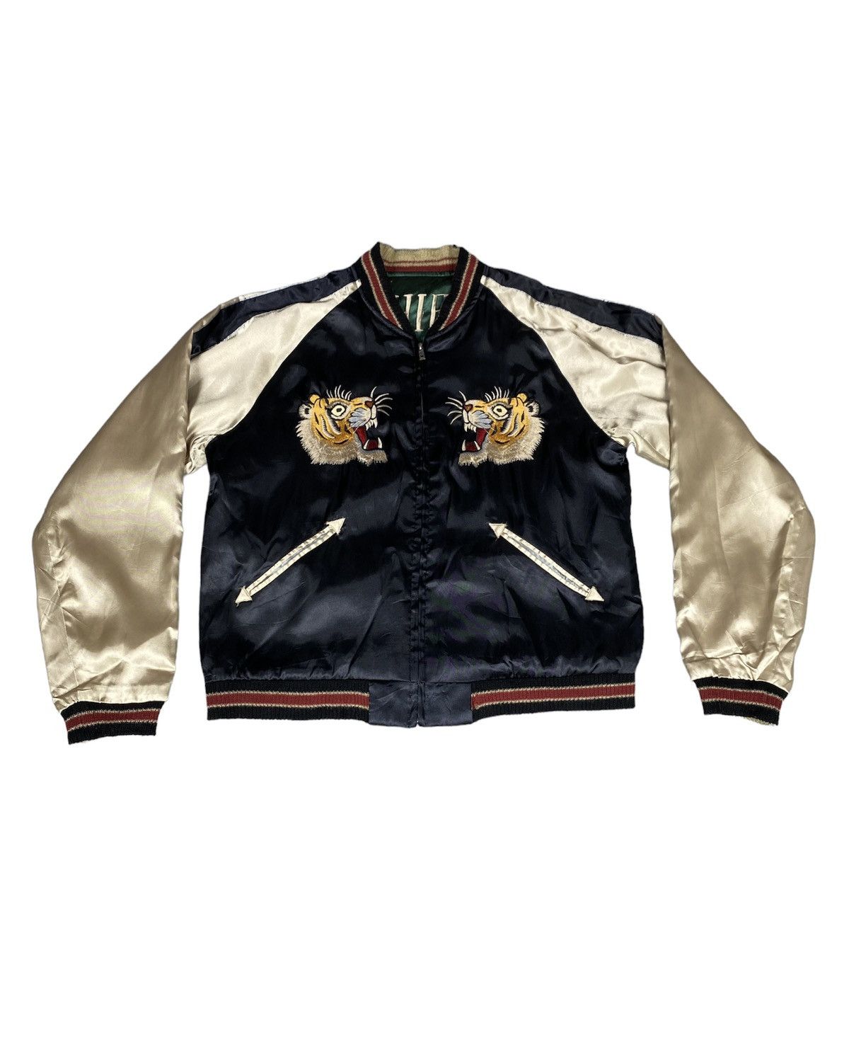 Toyo Enterprises Sukajan Toyo Enterprise Reversible Jacket. J104 Size US L / EU 52-54 / 3 - 3 Thumbnail