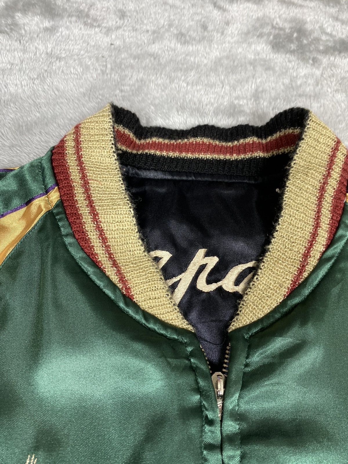 Toyo Enterprises Sukajan Toyo Enterprise Reversible Jacket. J104 Size US L / EU 52-54 / 3 - 18 Thumbnail