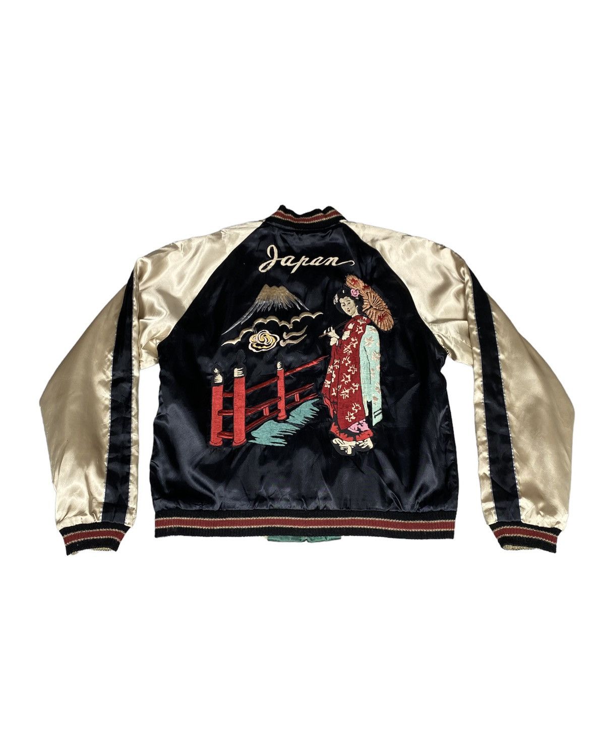 Toyo Enterprises Sukajan Toyo Enterprise Reversible Jacket. J104 Size US L / EU 52-54 / 3 - 4 Thumbnail