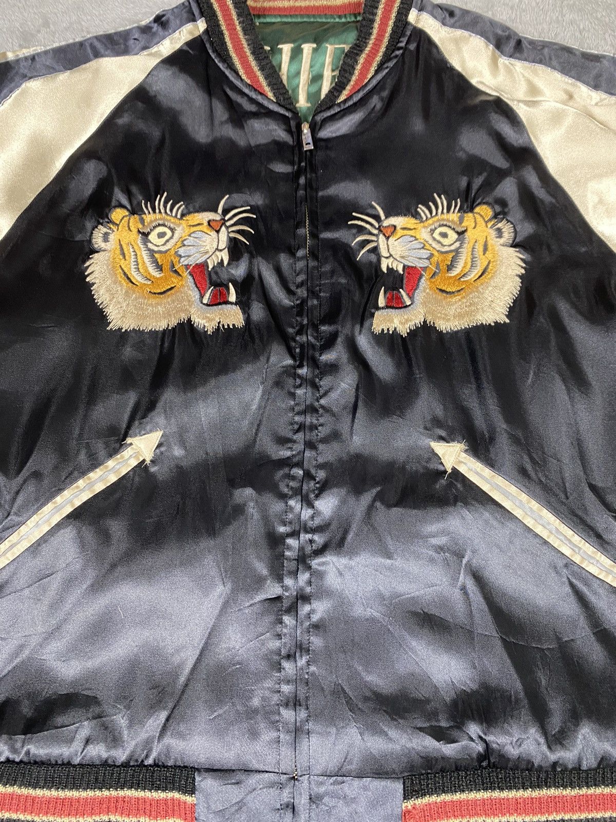 Toyo Enterprises Sukajan Toyo Enterprise Reversible Jacket. J104 Size US L / EU 52-54 / 3 - 5 Thumbnail
