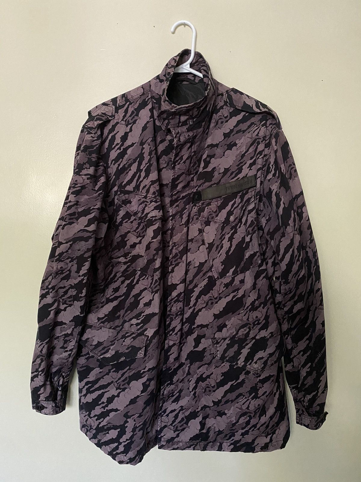 Maharishi Bonsai camo M65 jacket | Grailed