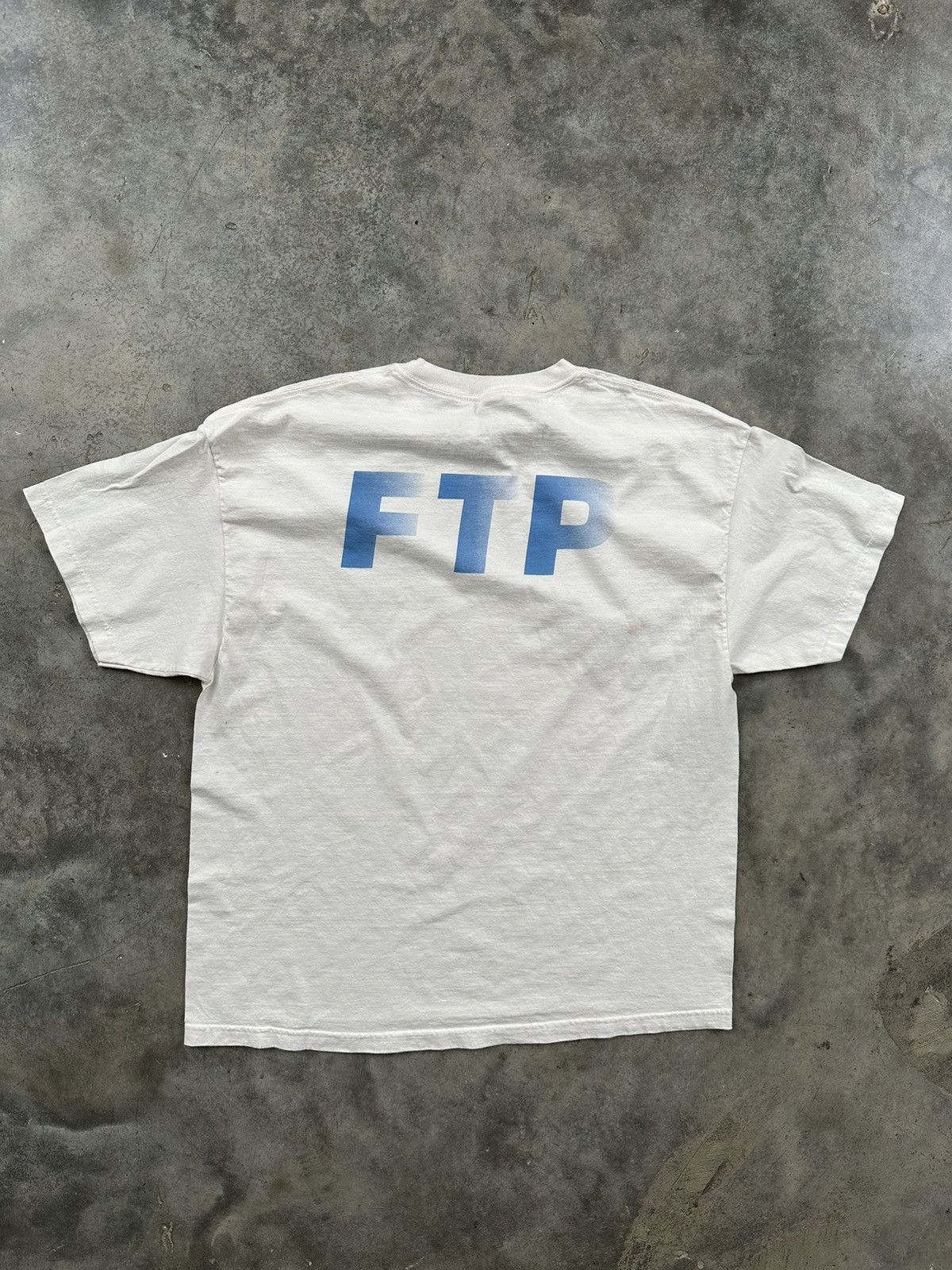 FTP Domination Tee White
