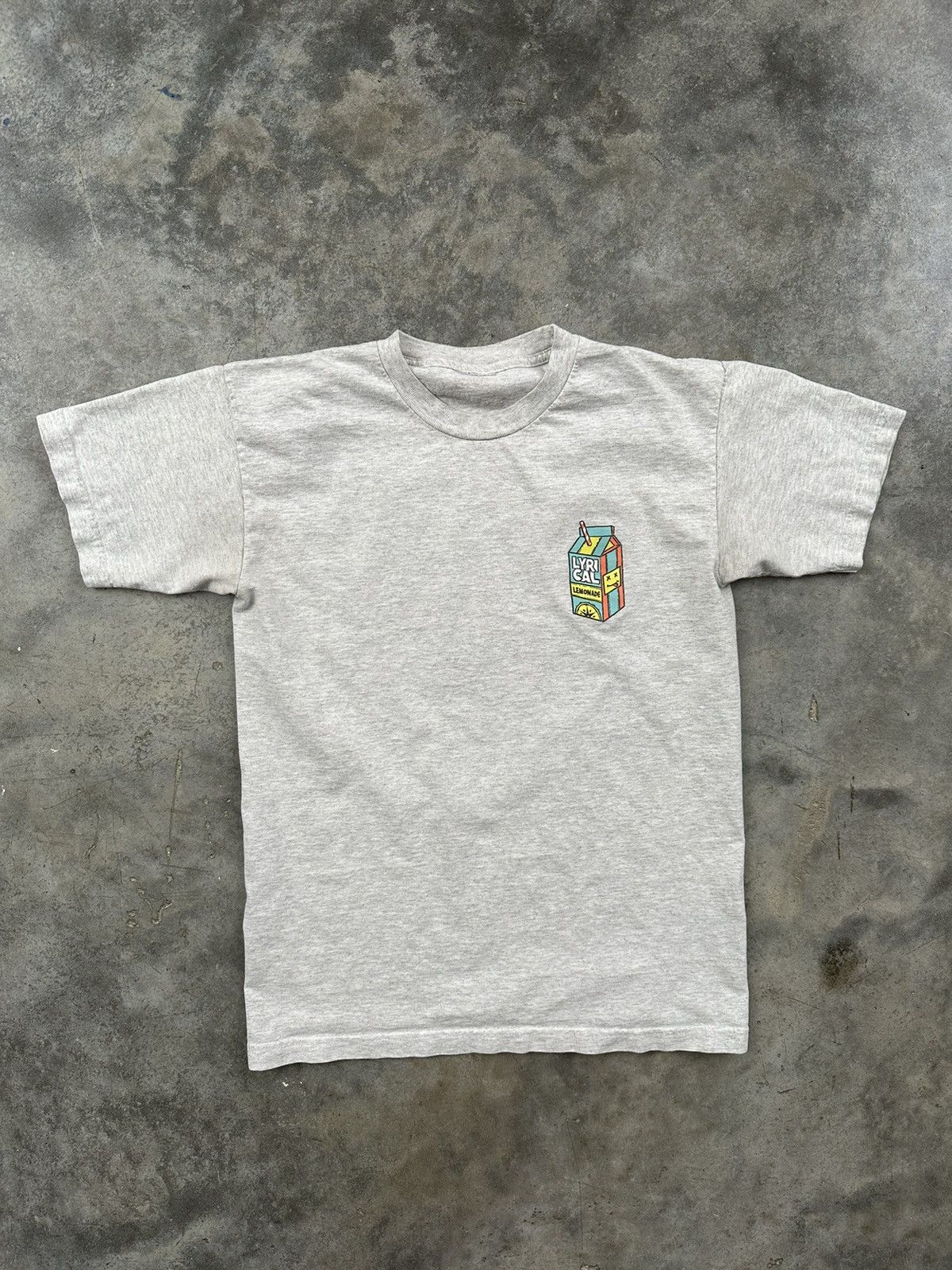 Lyrical Lemonade Lyrical Lemonade Grey Everyday Essentials Cartoon Tee Medium Size US M / EU 48-50 / 2 - 4 Thumbnail