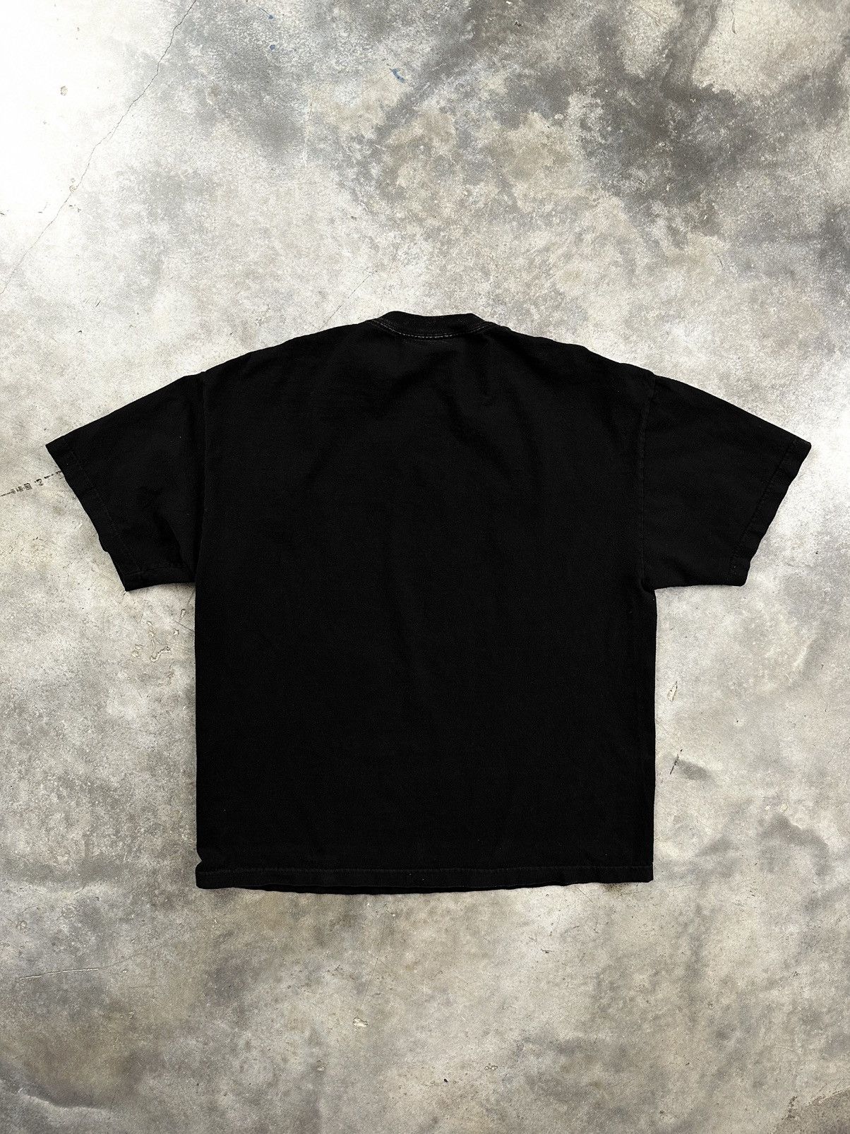 Ransom Clothing Ransom Clothing OG Black Mouth / Teeth Logo Tee Sz. XL Size US XL / EU 56 / 4 - 3 Thumbnail
