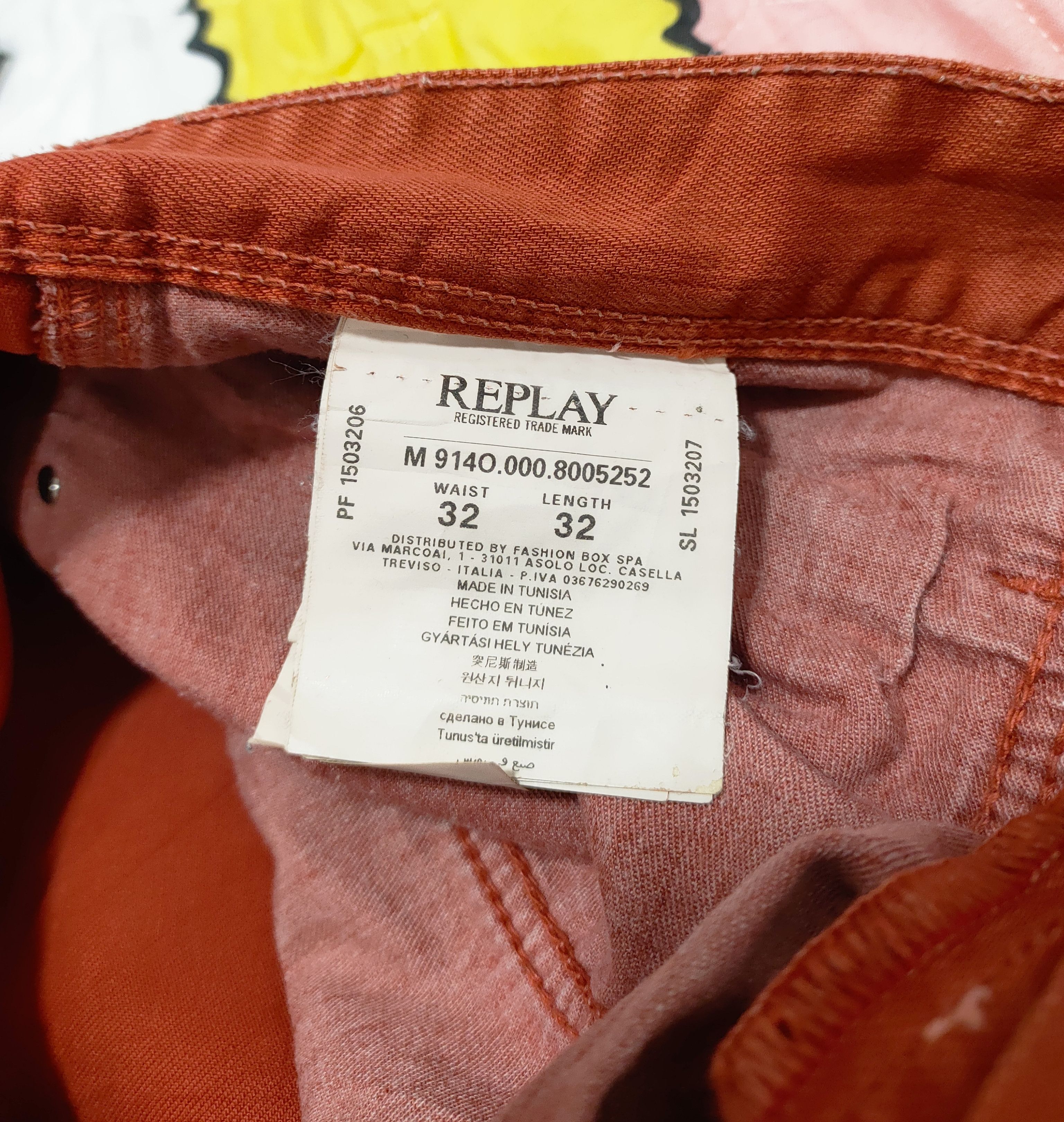 Replay 💥Original Replay Jeans💥 Size US 32 / EU 48 - 4 Thumbnail