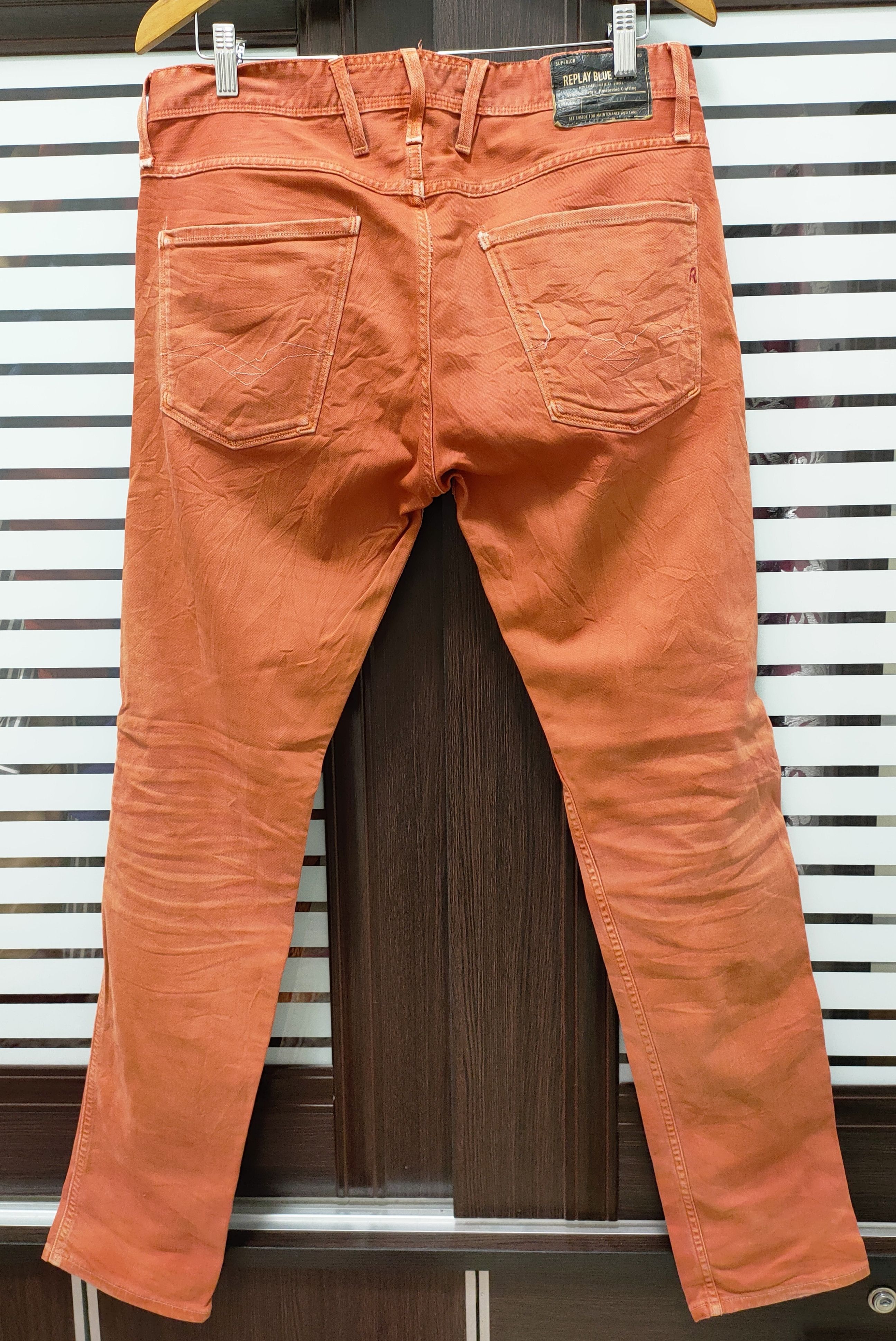 Replay 💥Original Replay Jeans💥 Size US 32 / EU 48 - 6 Thumbnail
