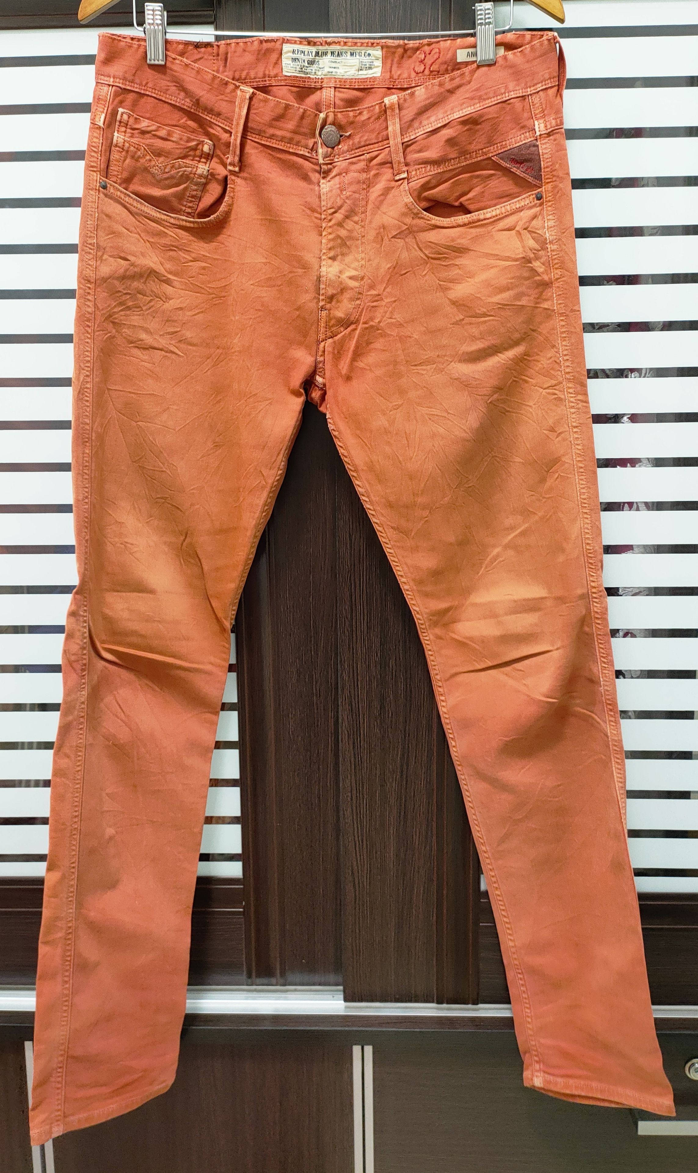 Replay 💥Original Replay Jeans💥 Size US 32 / EU 48 - 2 Thumbnail