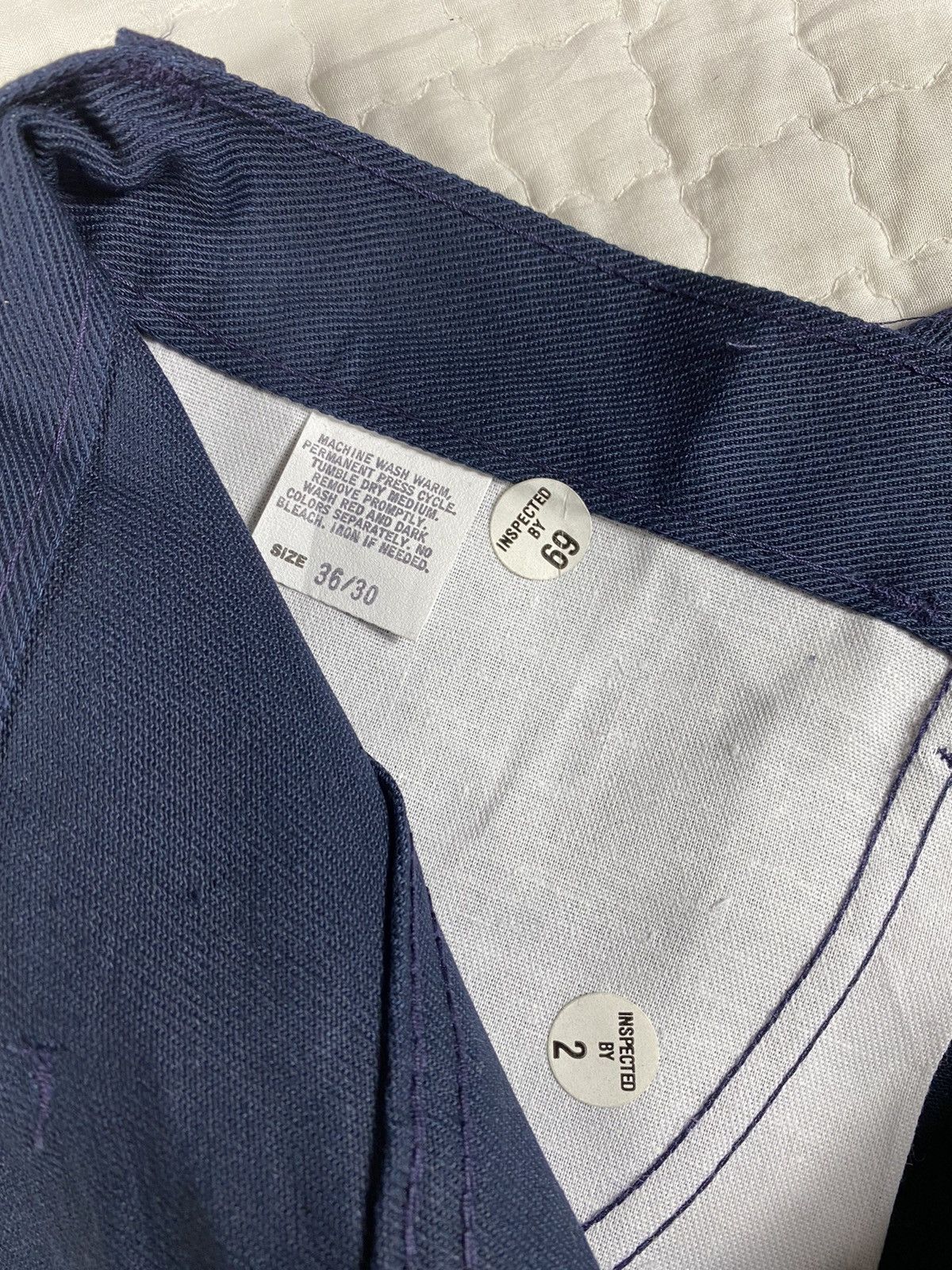 Oshkosh × Vintage Deadstock 70s Oshkosh Permapress Pant Size US 36 / EU 52 - 10 Thumbnail