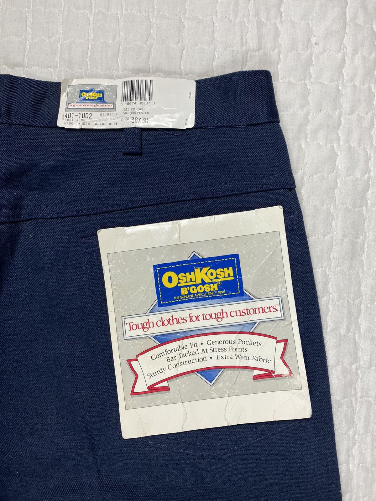 Deadstock 70s Oshkosh Permapress Pant