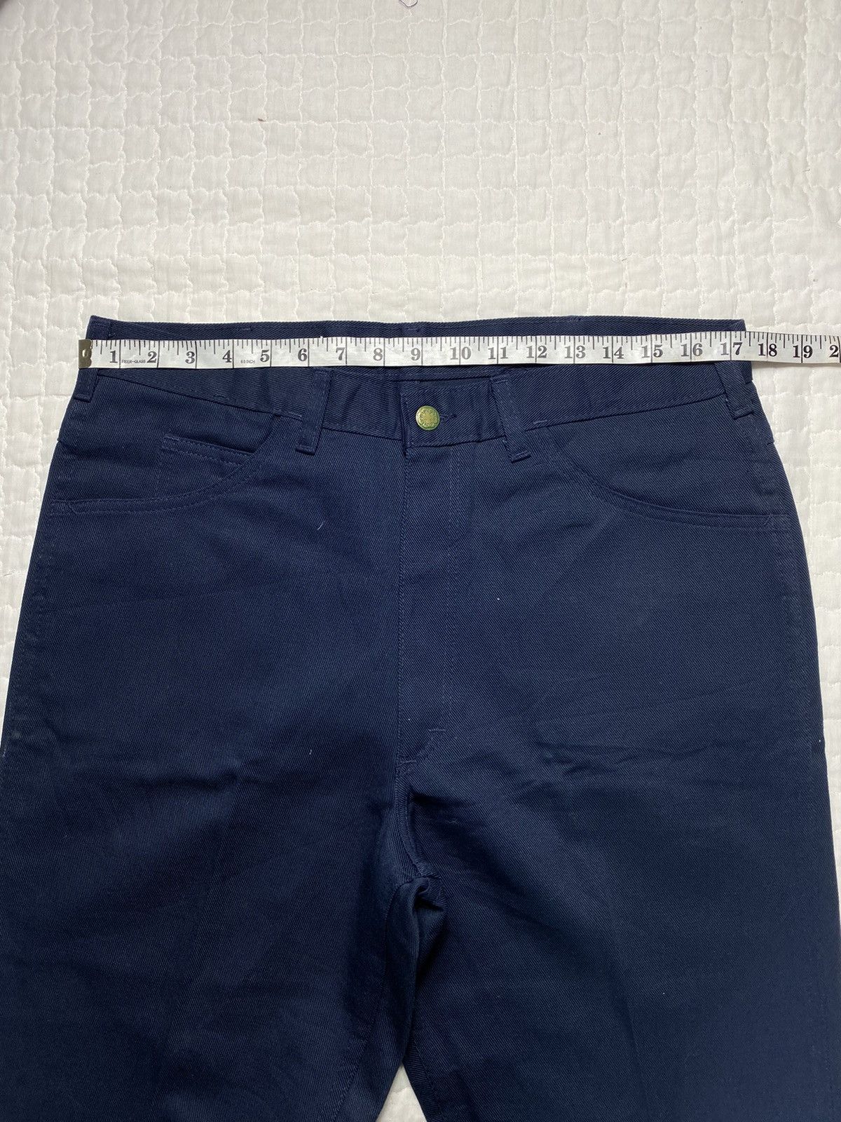 Oshkosh × Vintage Deadstock 70s Oshkosh Permapress Pant Size US 36 / EU 52 - 3 Thumbnail