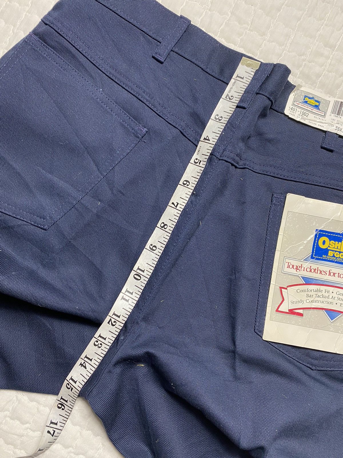 Oshkosh × Vintage Deadstock 70s Oshkosh Permapress Pant Size US 36 / EU 52 - 14 Thumbnail