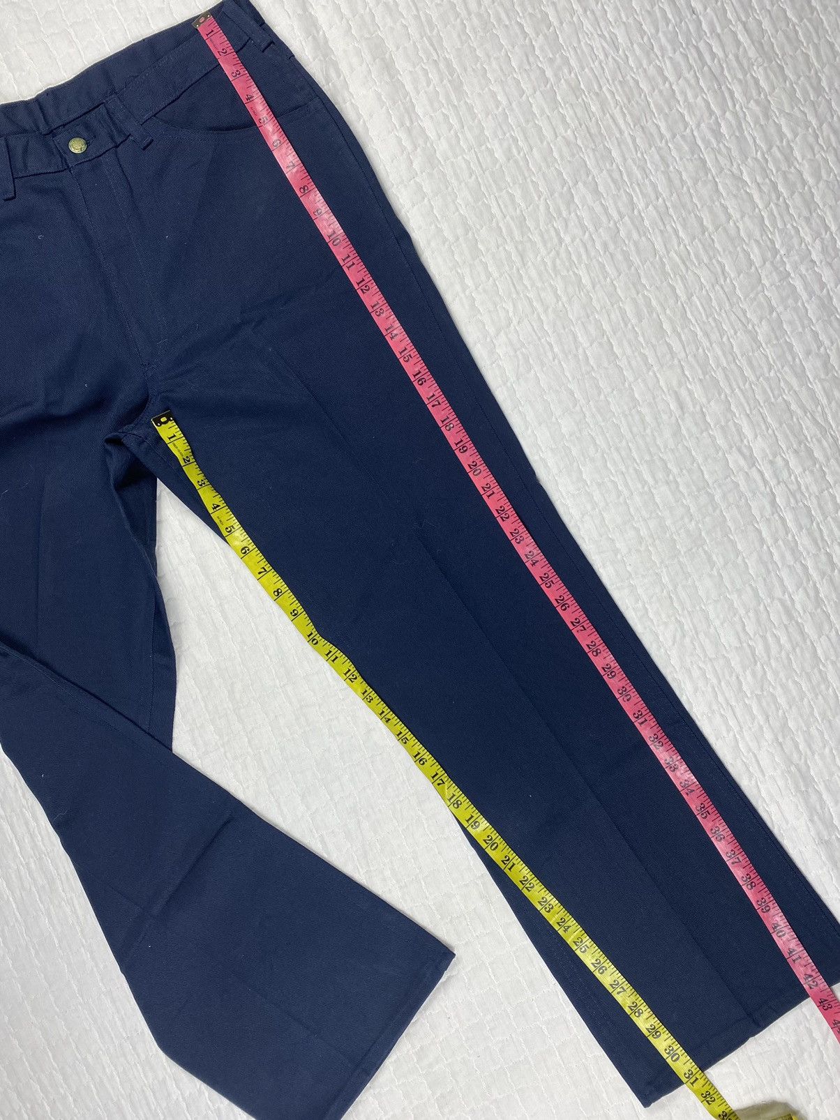 Oshkosh × Vintage Deadstock 70s Oshkosh Permapress Pant Size US 36 / EU 52 - 4 Thumbnail