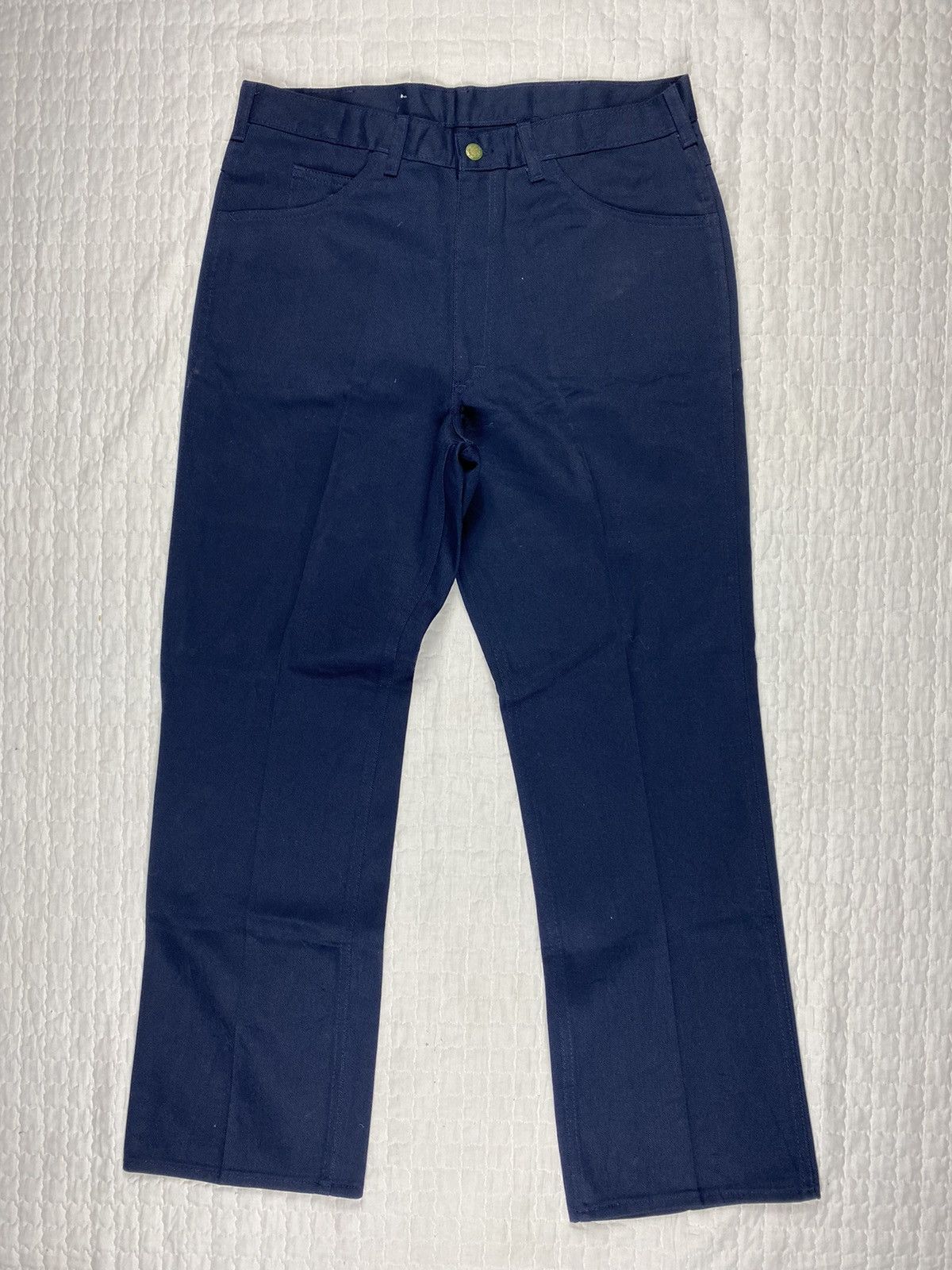 Oshkosh × Vintage Deadstock 70s Oshkosh Permapress Pant Size US 36 / EU 52 - 2 Thumbnail