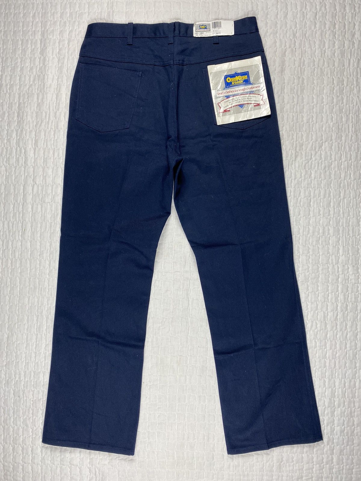 Oshkosh × Vintage Deadstock 70s Oshkosh Permapress Pant Size US 36 / EU 52 - 11 Thumbnail