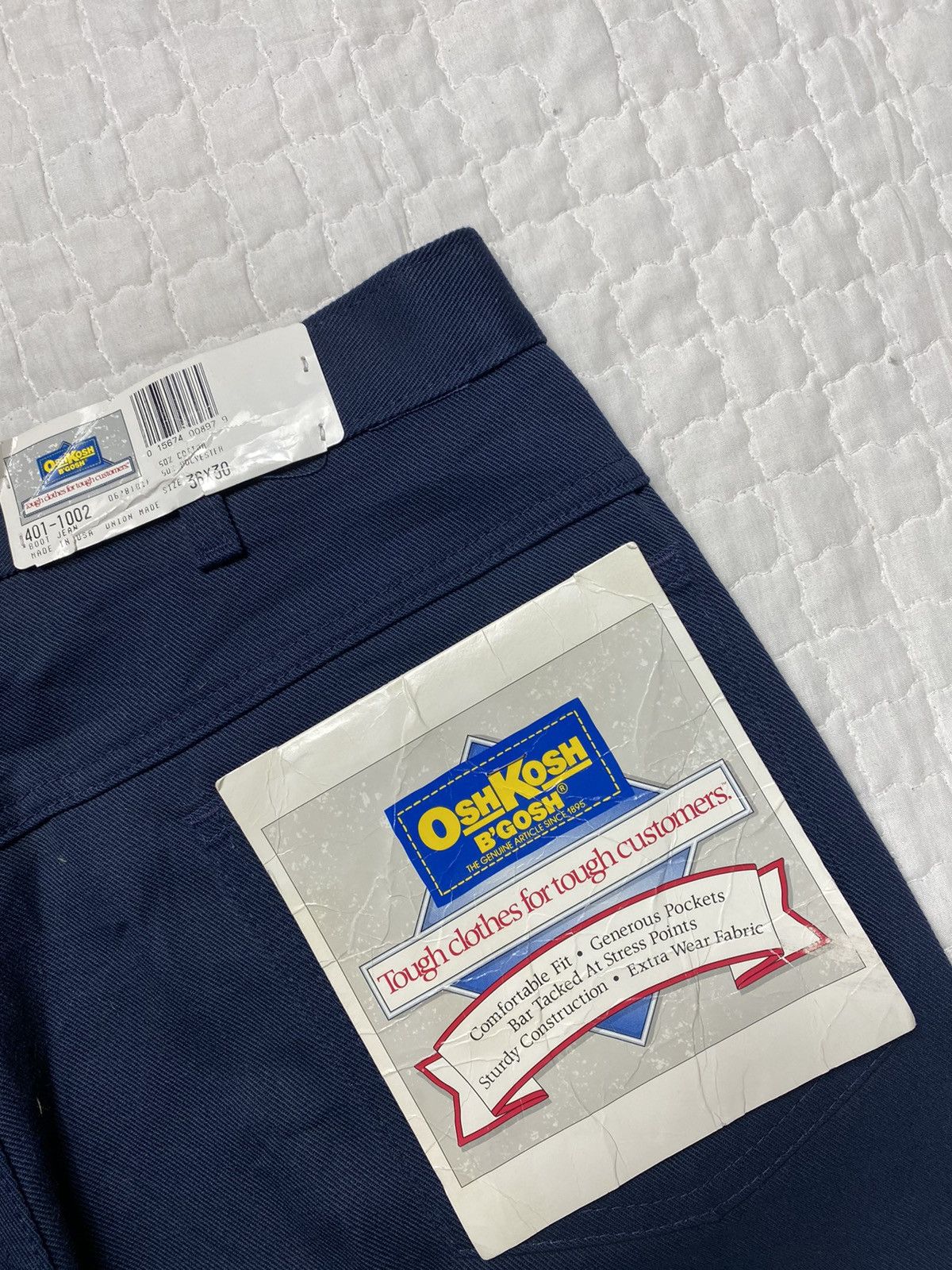 Oshkosh × Vintage Deadstock 70s Oshkosh Permapress Pant Size US 36 / EU 52 - 12 Thumbnail