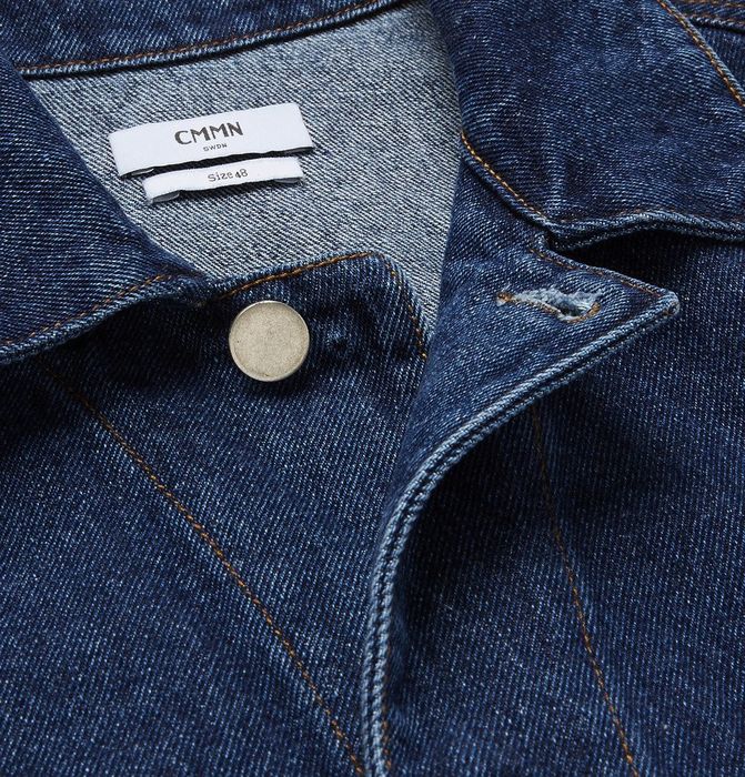 Cmmn Swdn Boris Denim Jacket Grailed