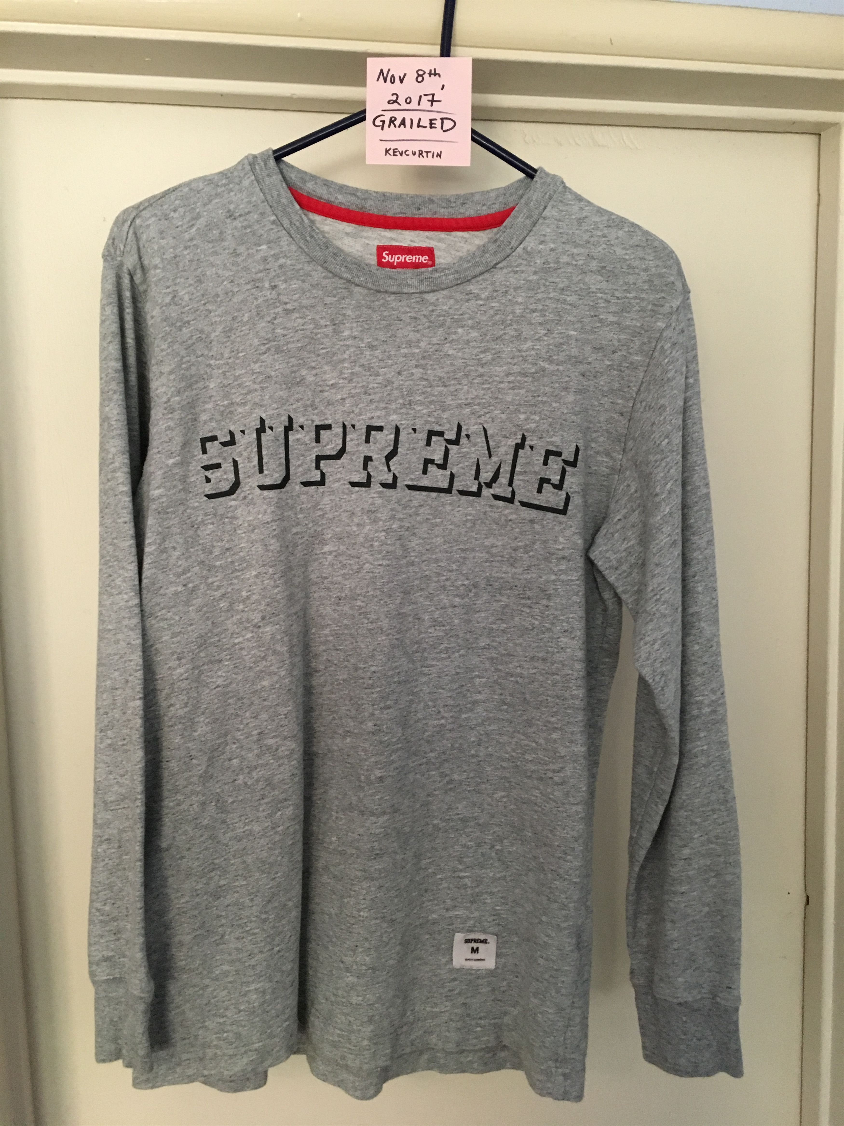 Supreme Supreme Athletic Studded L/S Top | Grailed