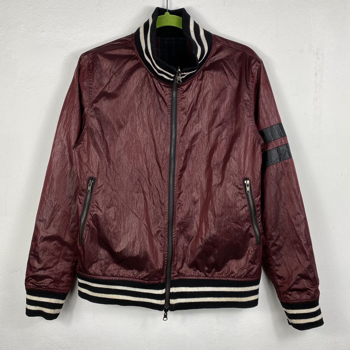 Japanese Brand Revisble Jacket Slim Cutting By Japanese Brand Size US S / EU 44-46 / 1 - 5 Thumbnail