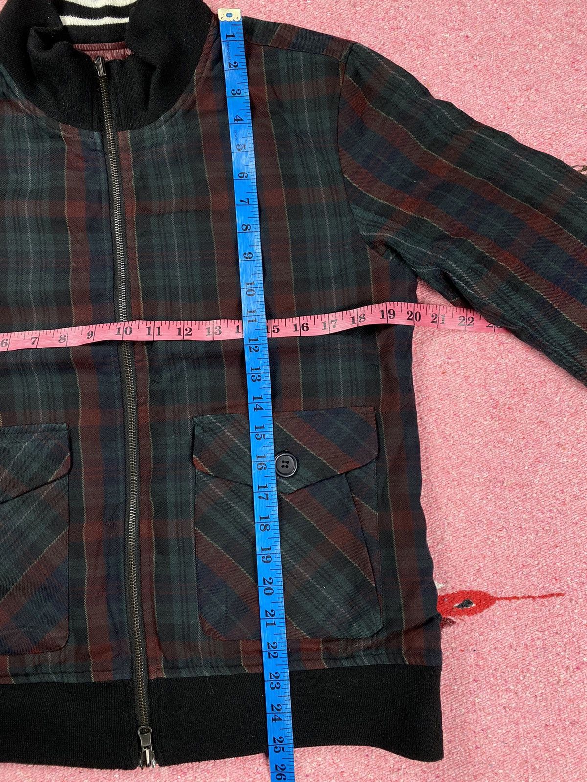 Japanese Brand Revisble Jacket Slim Cutting By Japanese Brand Size US S / EU 44-46 / 1 - 7 Thumbnail