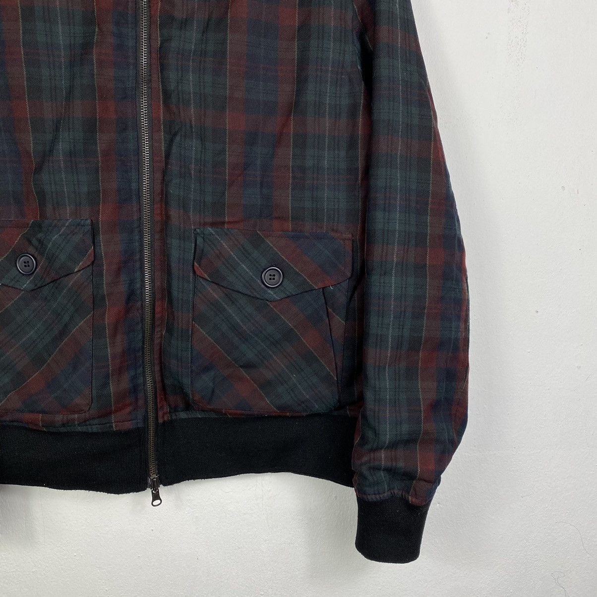 Japanese Brand Revisble Jacket Slim Cutting By Japanese Brand Size US S / EU 44-46 / 1 - 2 Thumbnail