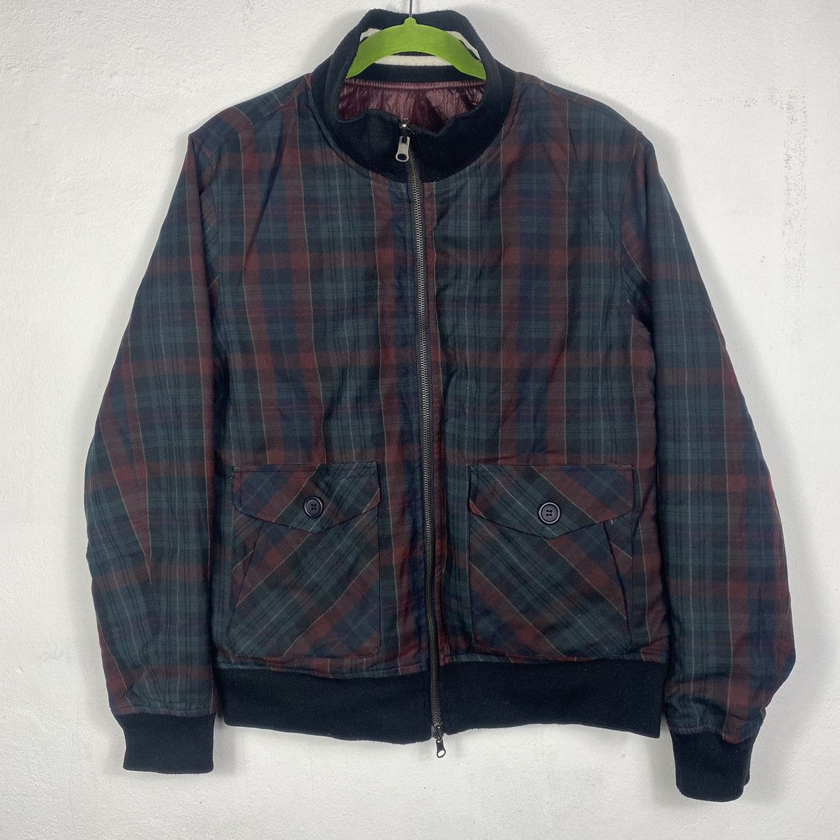 Japanese Brand Revisble Jacket Slim Cutting By Japanese Brand Size US S / EU 44-46 / 1 - 1 Thumbnail