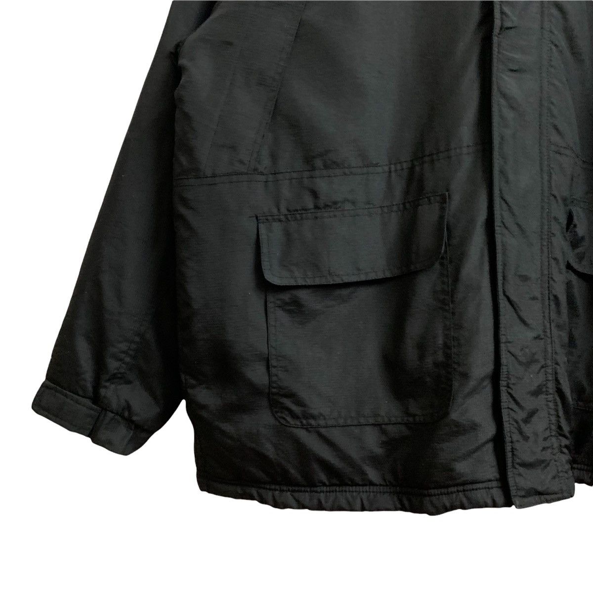 Mercedes-Benz Mercedes-Benz Black Zipper Oversized Jacket Size US L / EU 52-54 / 3 - 6 Thumbnail
