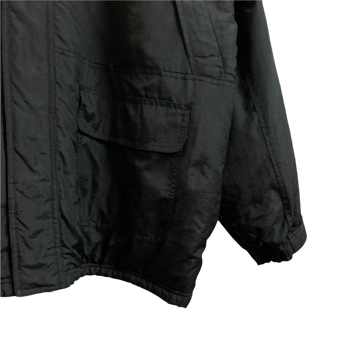 Mercedes-Benz Mercedes-Benz Black Zipper Oversized Jacket Size US L / EU 52-54 / 3 - 7 Thumbnail