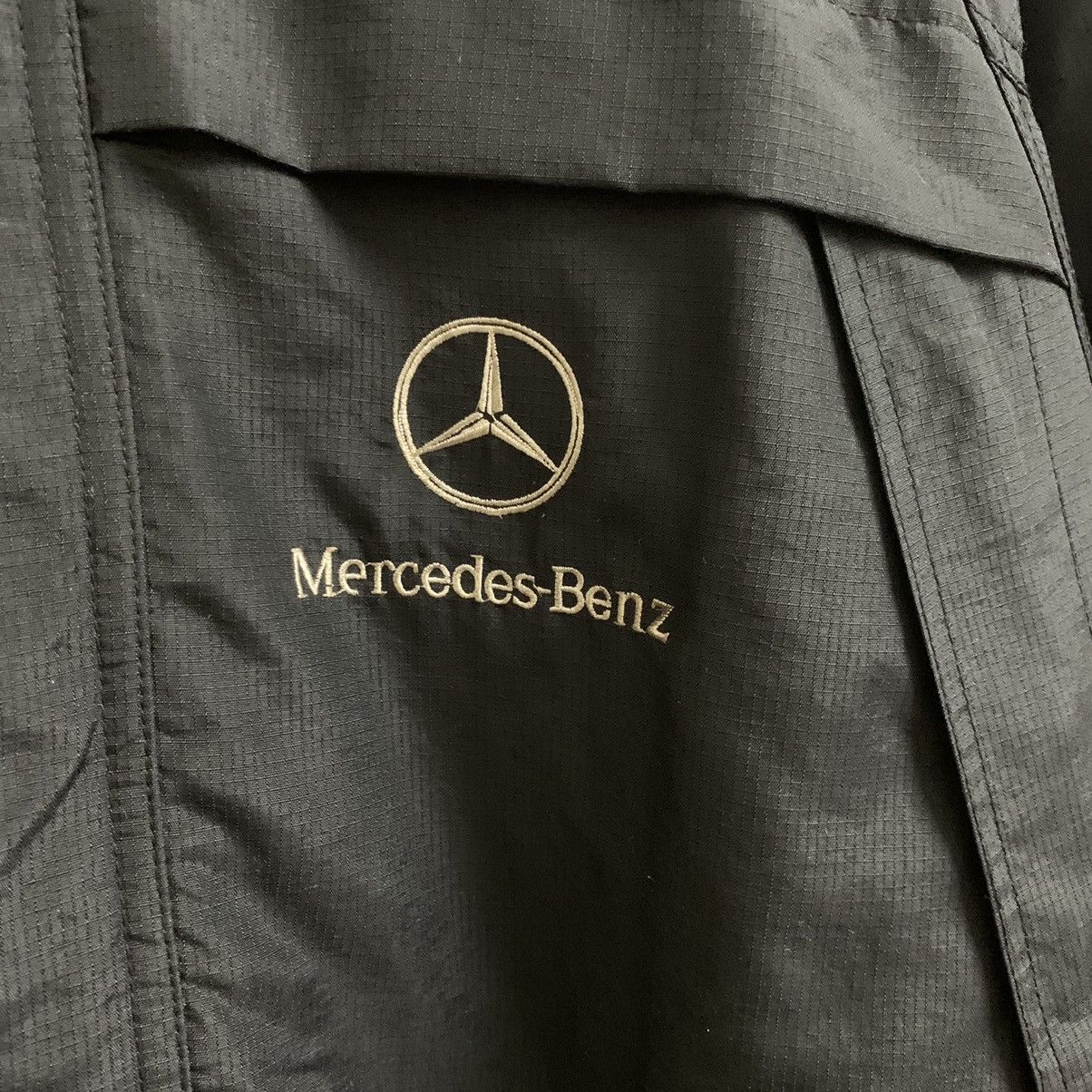 Mercedes-Benz Mercedes-Benz Black Zipper Oversized Jacket Size US L / EU 52-54 / 3 - 9 Thumbnail