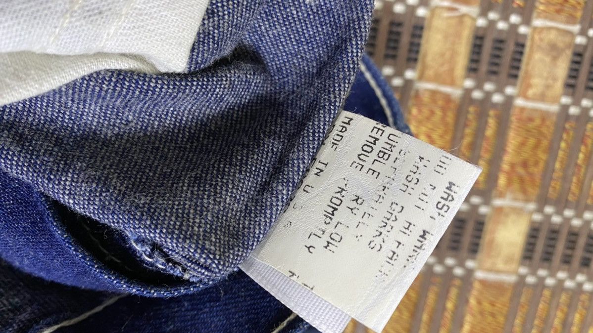 Other × Vintage Vintage 70s Workers Denim Pant By CAT Size US 32 / EU 48 - 8 Thumbnail
