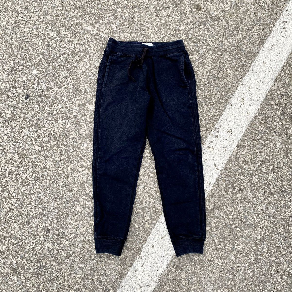 Adidas x Reigning Champ 3 Stripes Sweatpants Black