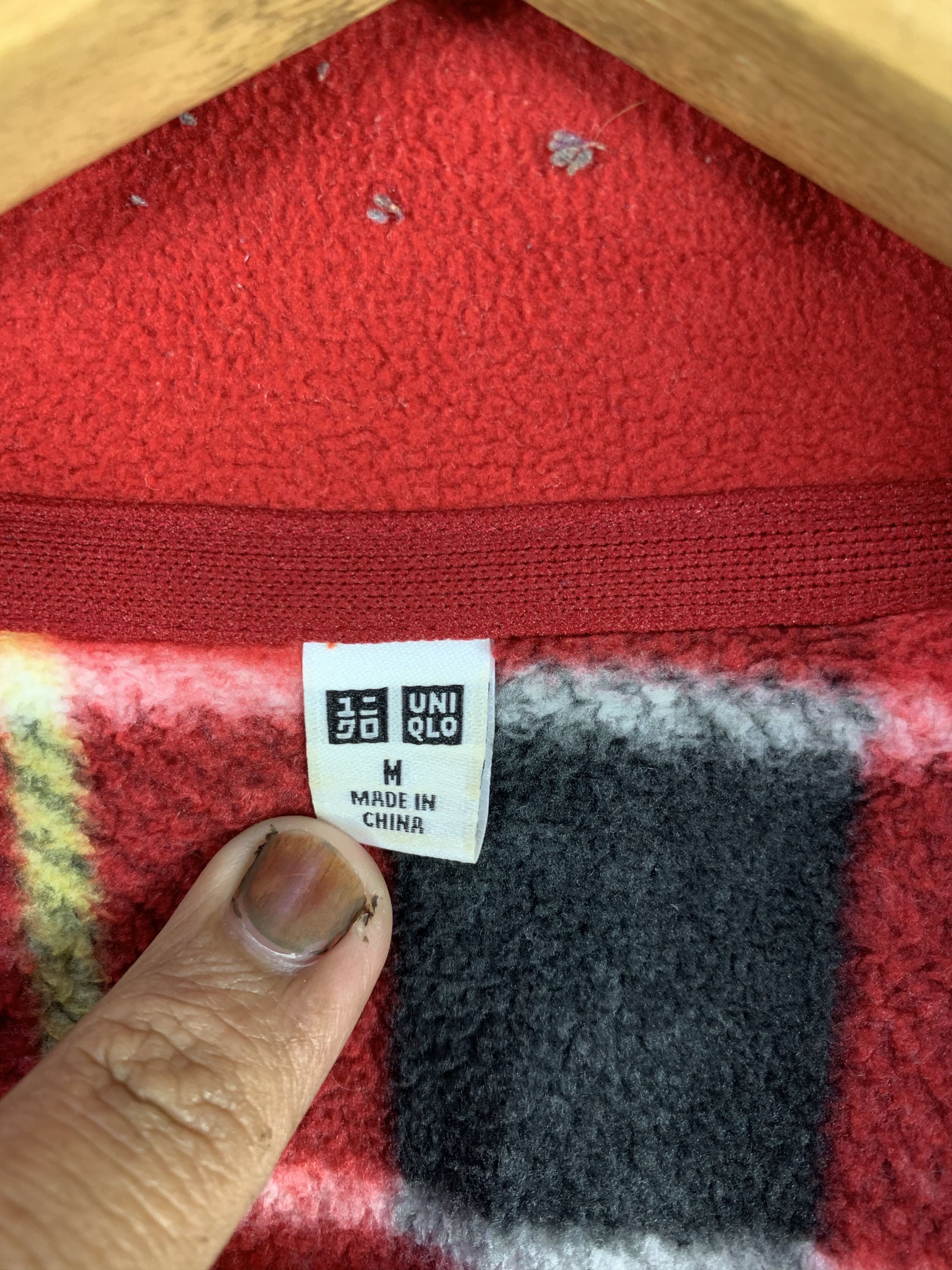 Japanese Brand ❄️Uniqlo Checkered Plaid Fleece Jacket Size US M / EU 48-50 / 2 - 5 Thumbnail