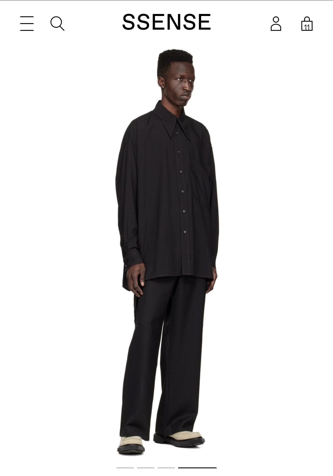 Second/Layer Disaster Trousers - 46 | Grailed