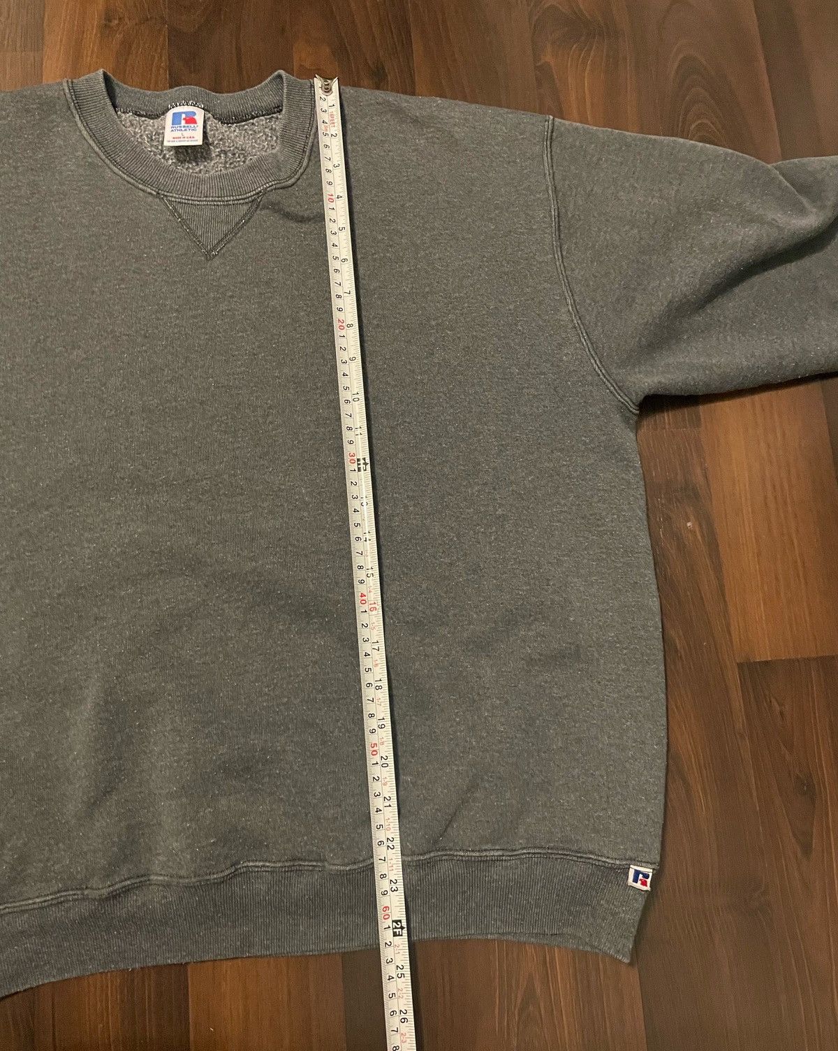 Russell Athletic Vintage Russell crewneck dark gray Size US L / EU 52-54 / 3 - 5 Thumbnail