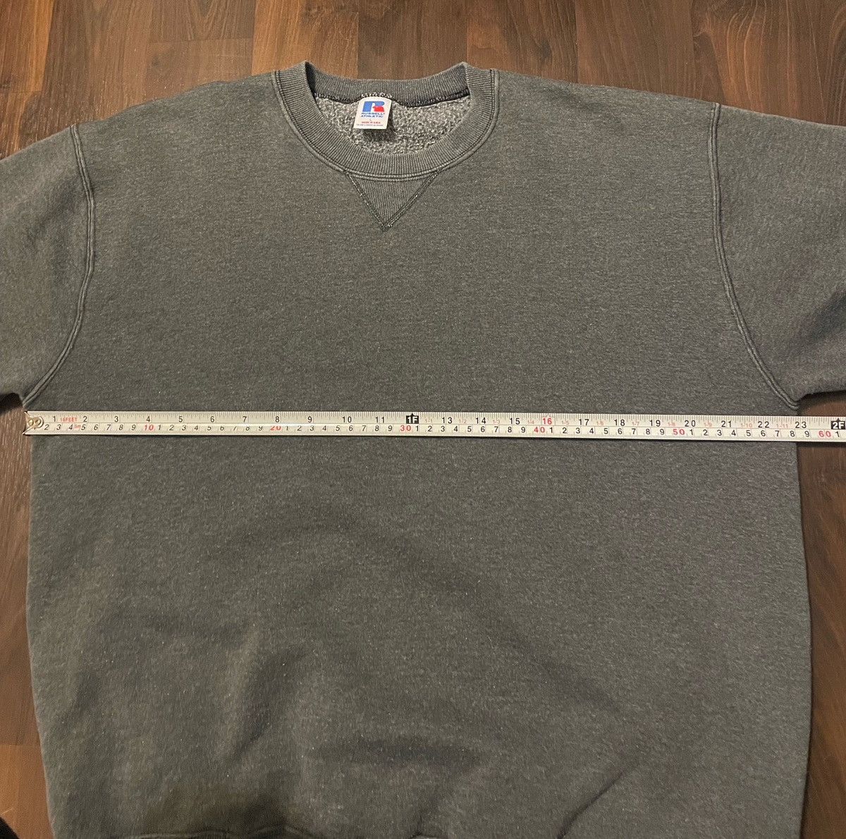 Russell Athletic Vintage Russell crewneck dark gray Size US L / EU 52-54 / 3 - 4 Thumbnail