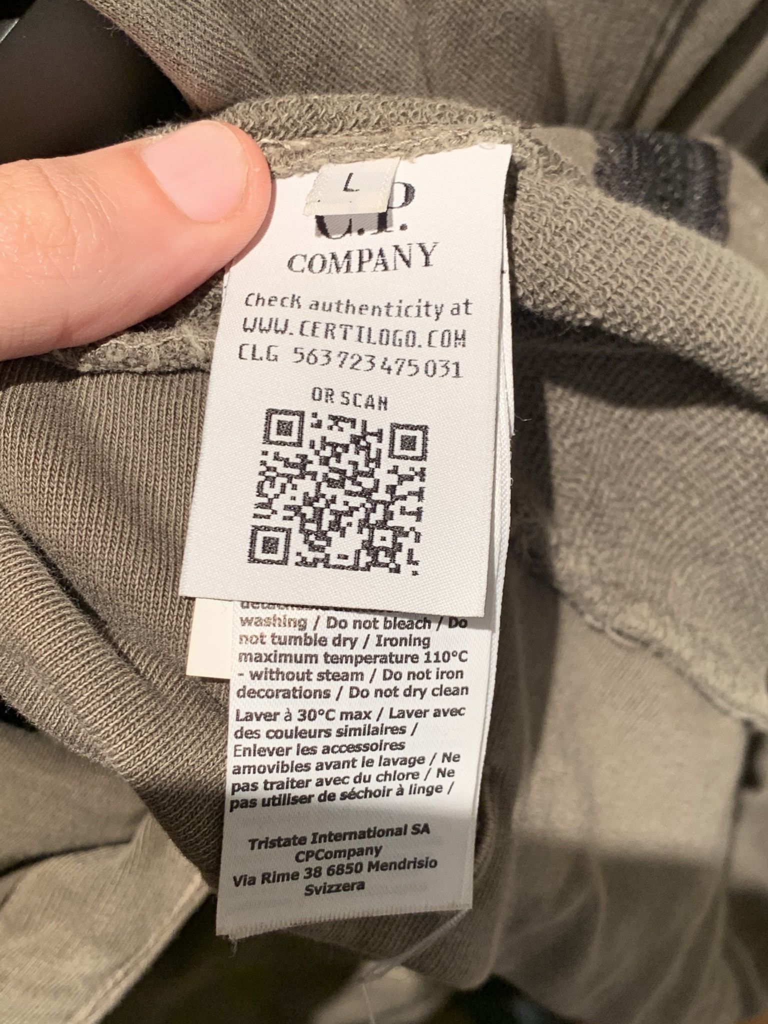C.P. Company × Designer *RARE* C.P. Company Goggle Side-Zip Hoodie - Large Size US L / EU 52-54 / 3 - 8 Thumbnail