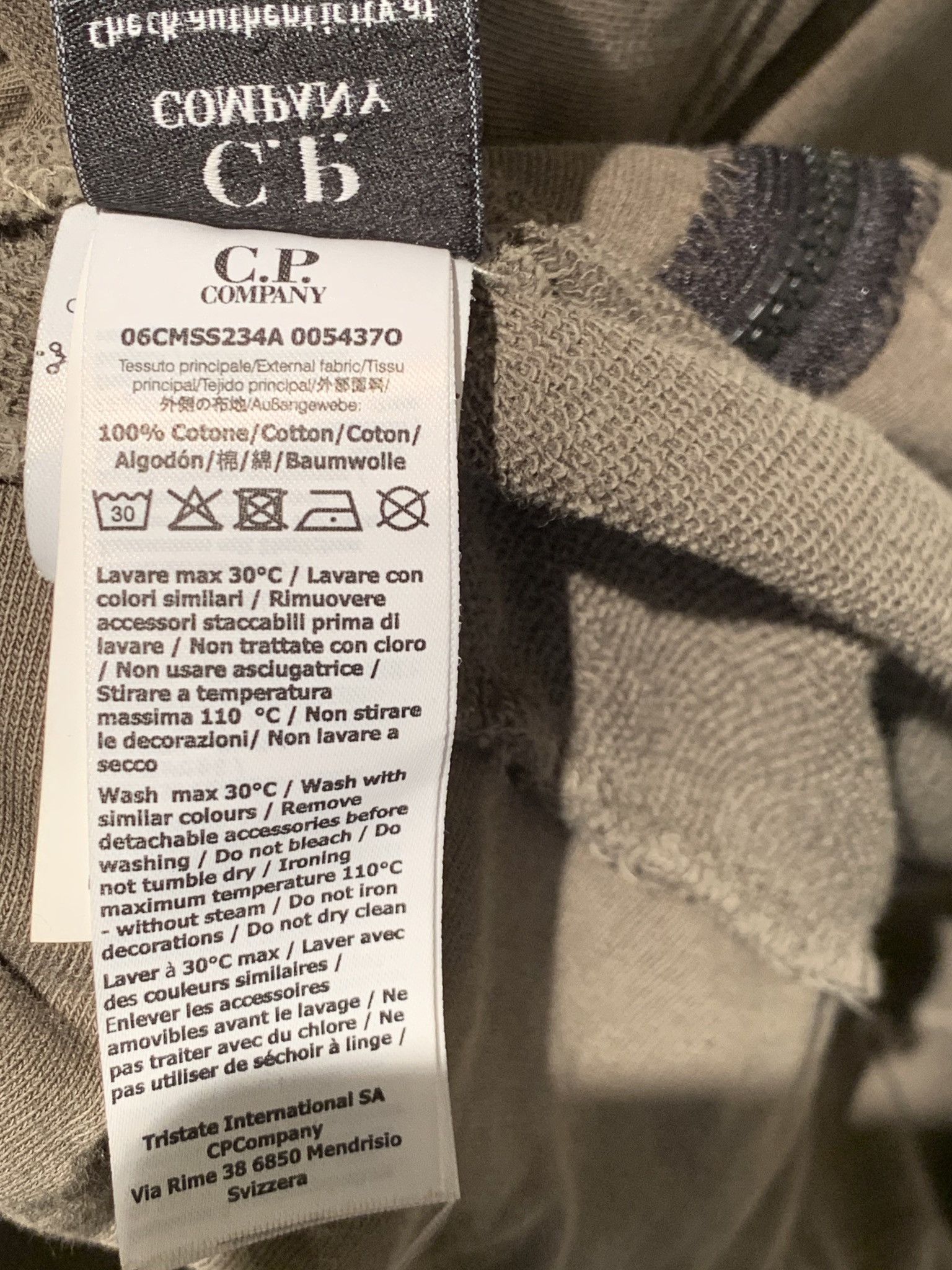 C.P. Company × Designer *RARE* C.P. Company Goggle Side-Zip Hoodie - Large Size US L / EU 52-54 / 3 - 9 Thumbnail