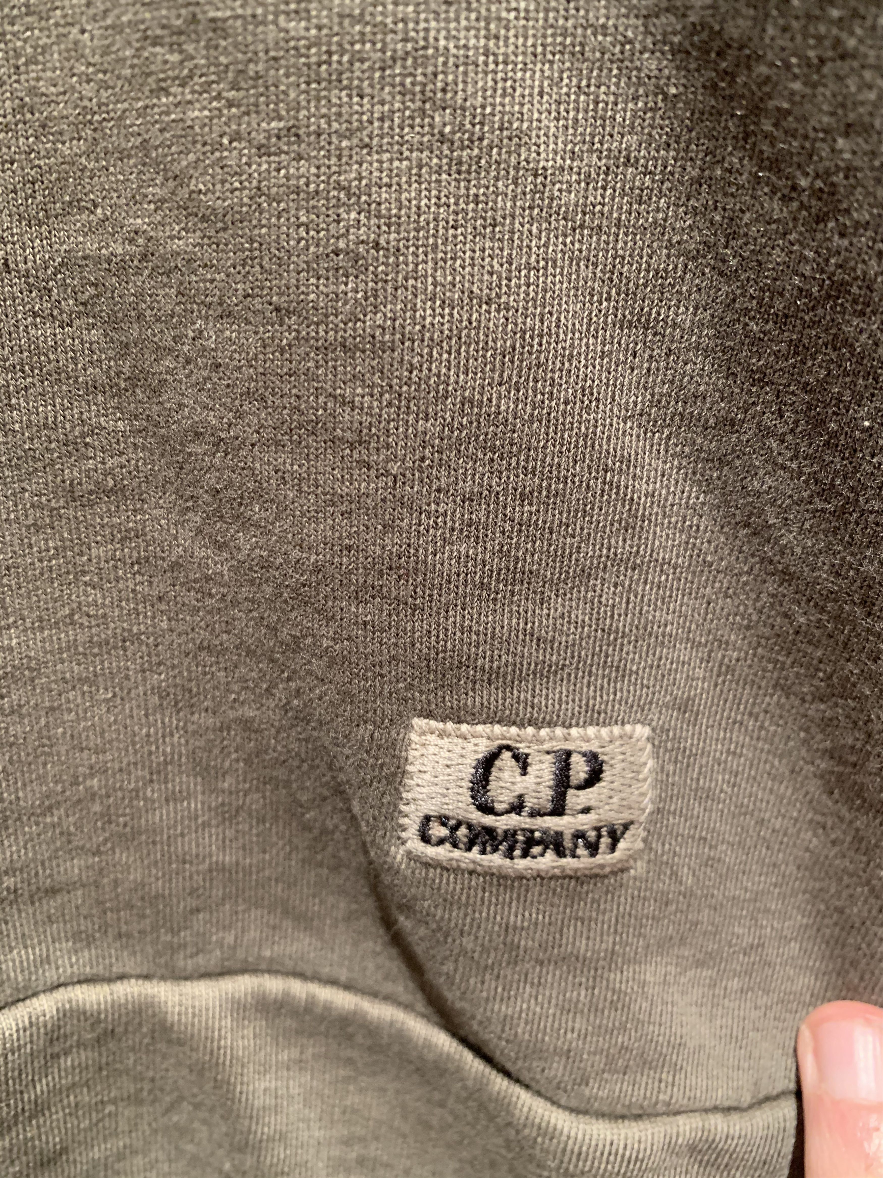 C.P. Company × Designer *RARE* C.P. Company Goggle Side-Zip Hoodie - Large Size US L / EU 52-54 / 3 - 3 Thumbnail
