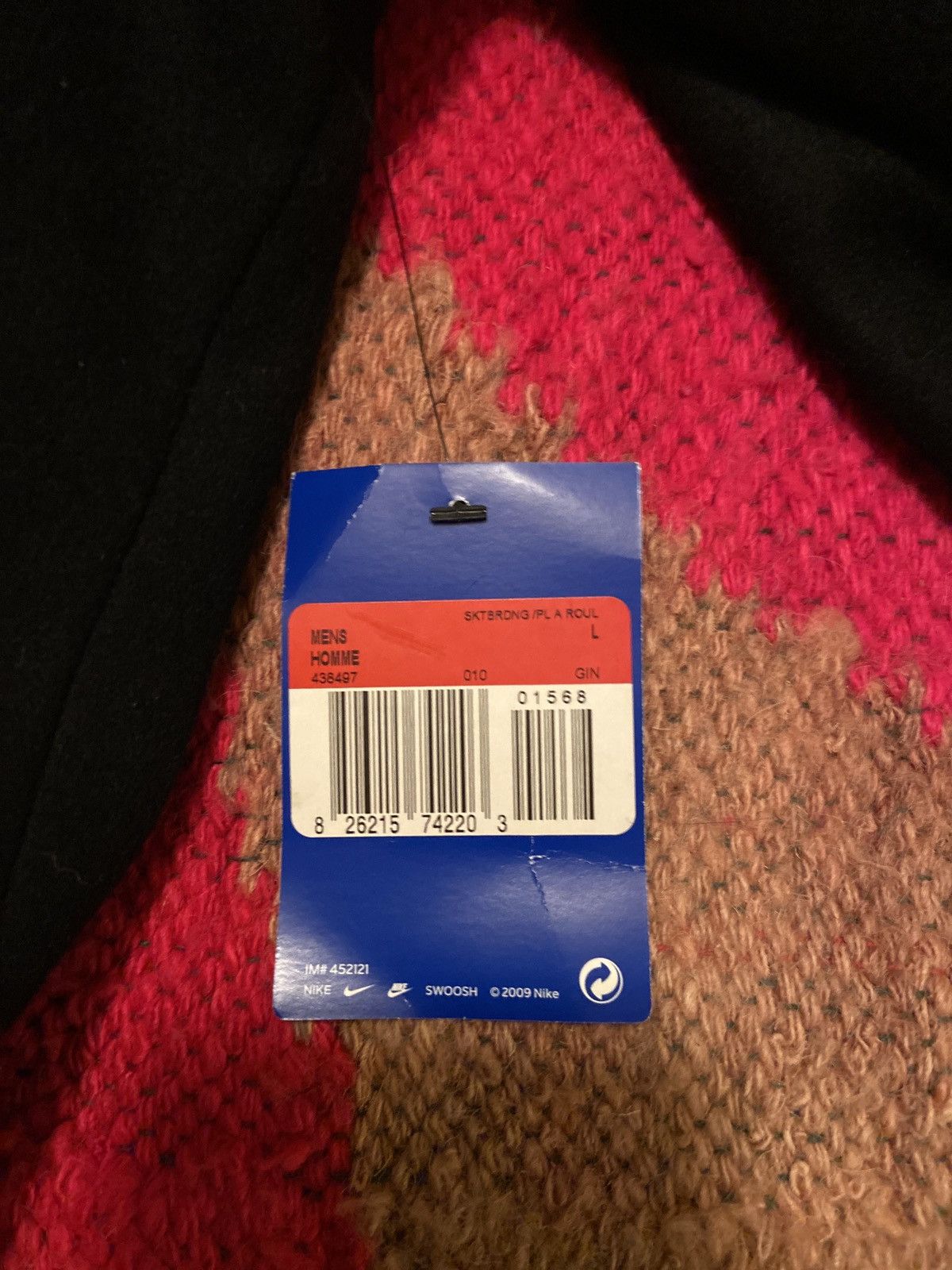Nike Nike SB X Ben G. Wool Jacket Size US L / EU 52-54 / 3 - 12 Thumbnail